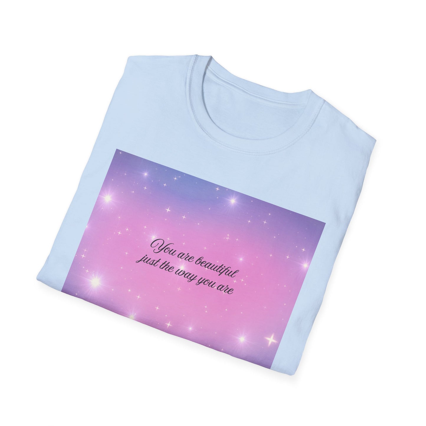 Cosmic Inspirational T-Shirt, Motivational Tee, Positive Vibes Shirt, Affirmation Apparel, Gift for Friends