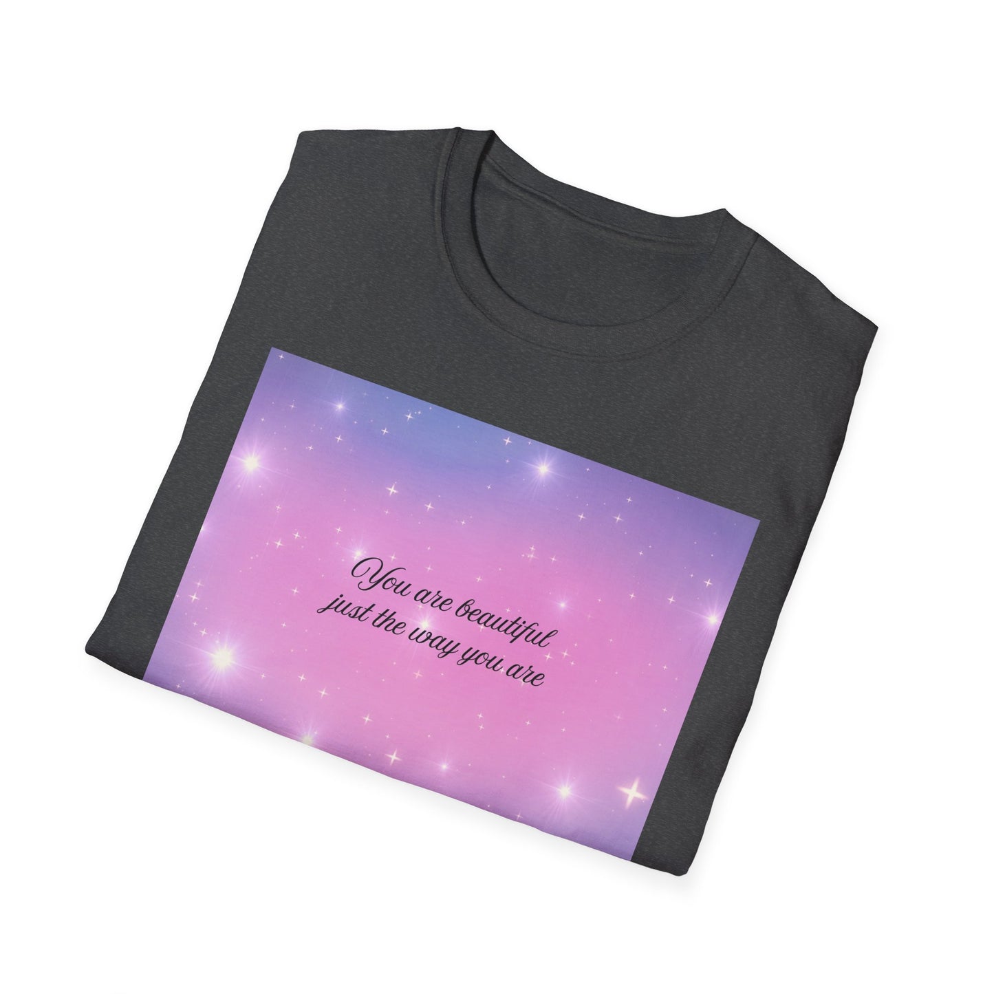Cosmic Inspirational T-Shirt, Motivational Tee, Positive Vibes Shirt, Affirmation Apparel, Gift for Friends
