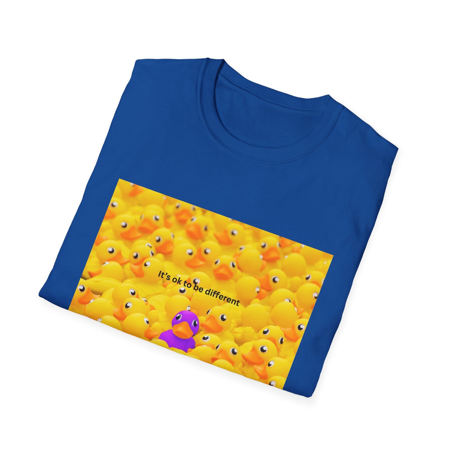 Quirky Duck T-Shirt, Fun Graphic Tee, Casual Wear, Birthday Gift, Animal Lover Shirt, Unique Humor Apparel