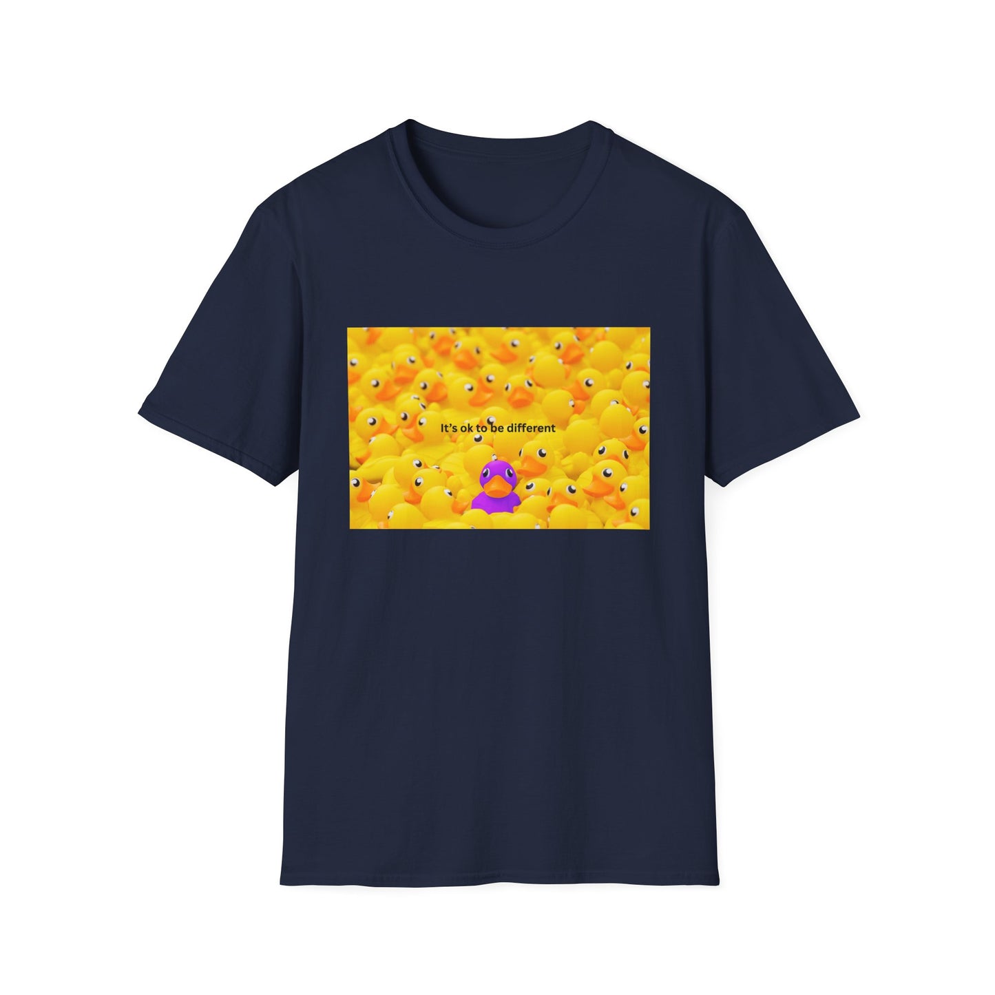 Quirky Duck T-Shirt, Fun Graphic Tee, Casual Wear, Birthday Gift, Animal Lover Shirt, Unique Humor Apparel
