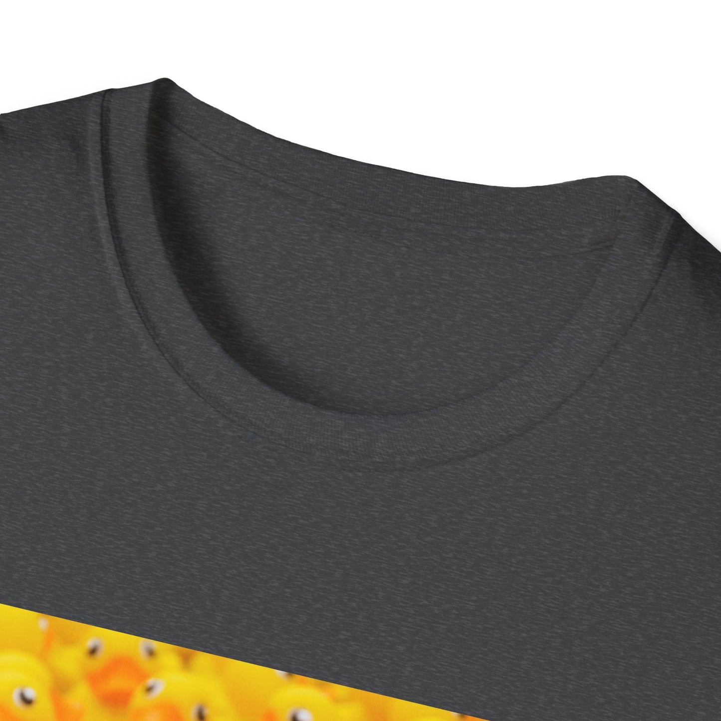 Quirky Duck T-Shirt, Fun Graphic Tee, Casual Wear, Birthday Gift, Animal Lover Shirt, Unique Humor Apparel