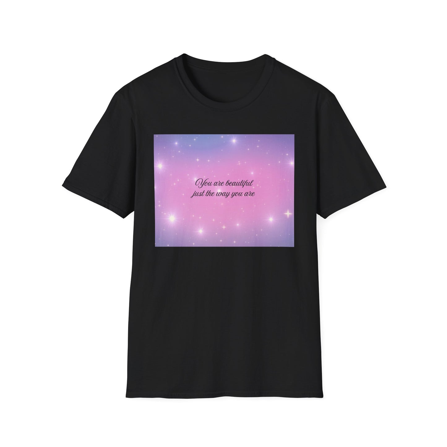 Cosmic Inspirational T-Shirt, Motivational Tee, Positive Vibes Shirt, Affirmation Apparel, Gift for Friends