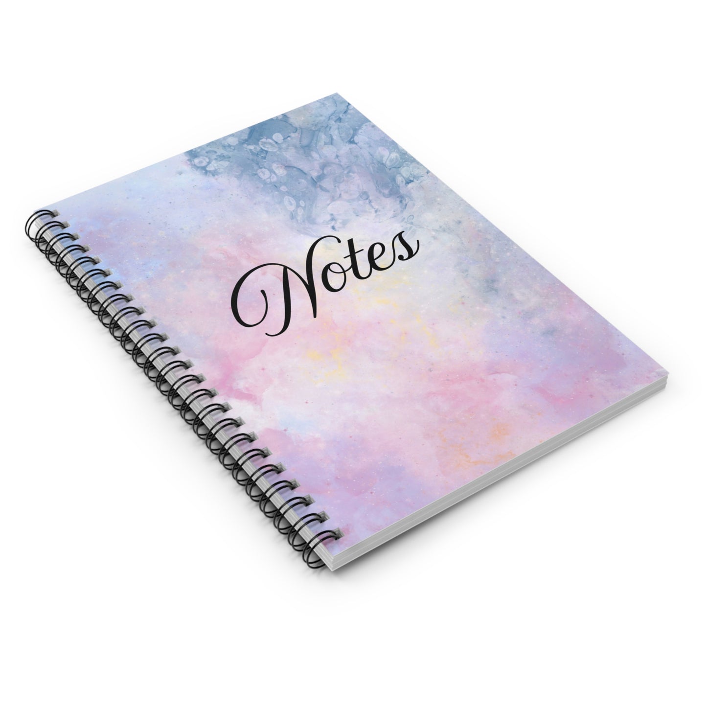 Dreamy Notes Spiral Notebook - Ruled Line | Perfect for Journaling, School Supplies, Gifts, Art, and Organization
