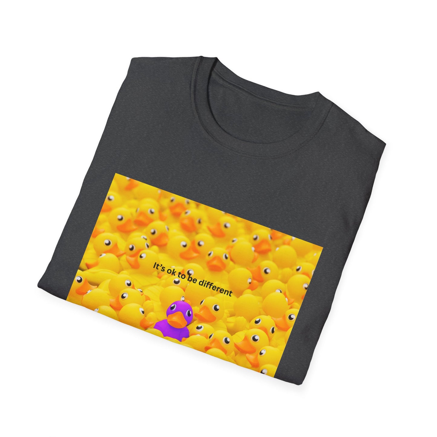 Quirky Duck T-Shirt, Fun Graphic Tee, Casual Wear, Birthday Gift, Animal Lover Shirt, Unique Humor Apparel