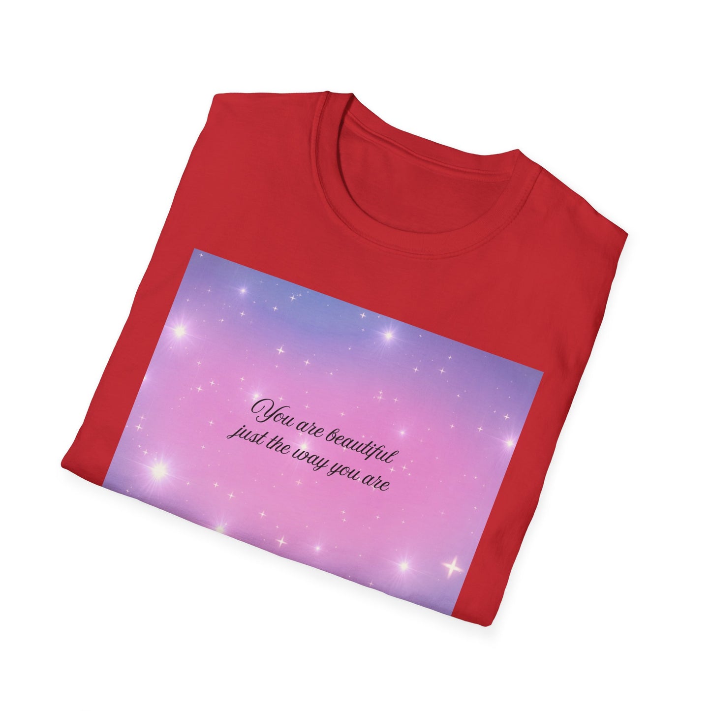 Cosmic Inspirational T-Shirt, Motivational Tee, Positive Vibes Shirt, Affirmation Apparel, Gift for Friends