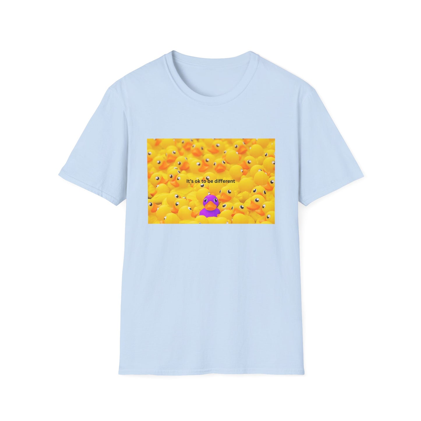 Quirky Duck T-Shirt, Fun Graphic Tee, Casual Wear, Birthday Gift, Animal Lover Shirt, Unique Humor Apparel