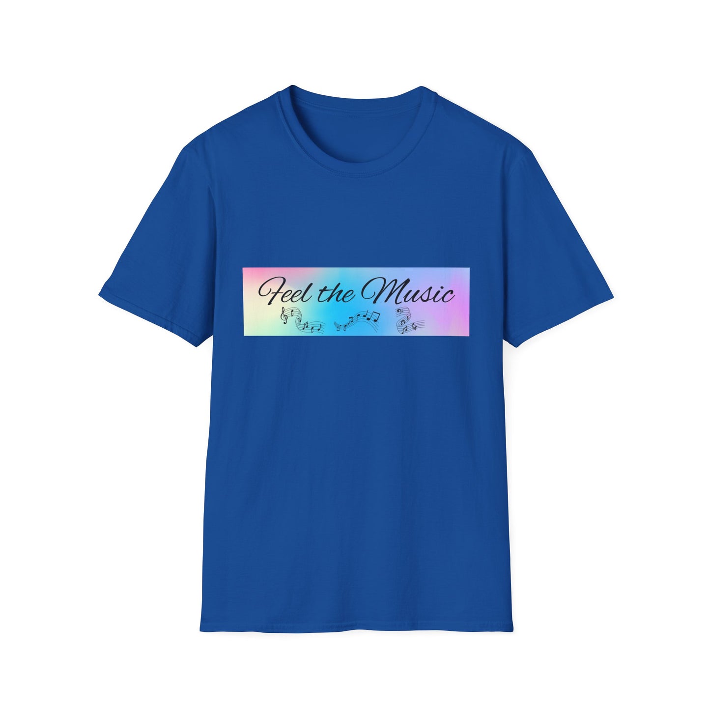 Feel the Music T-Shirt | Comfortable Music Lover Tee, Gift for Musicians, Festival Wear, Casual Style, Concert Outfit