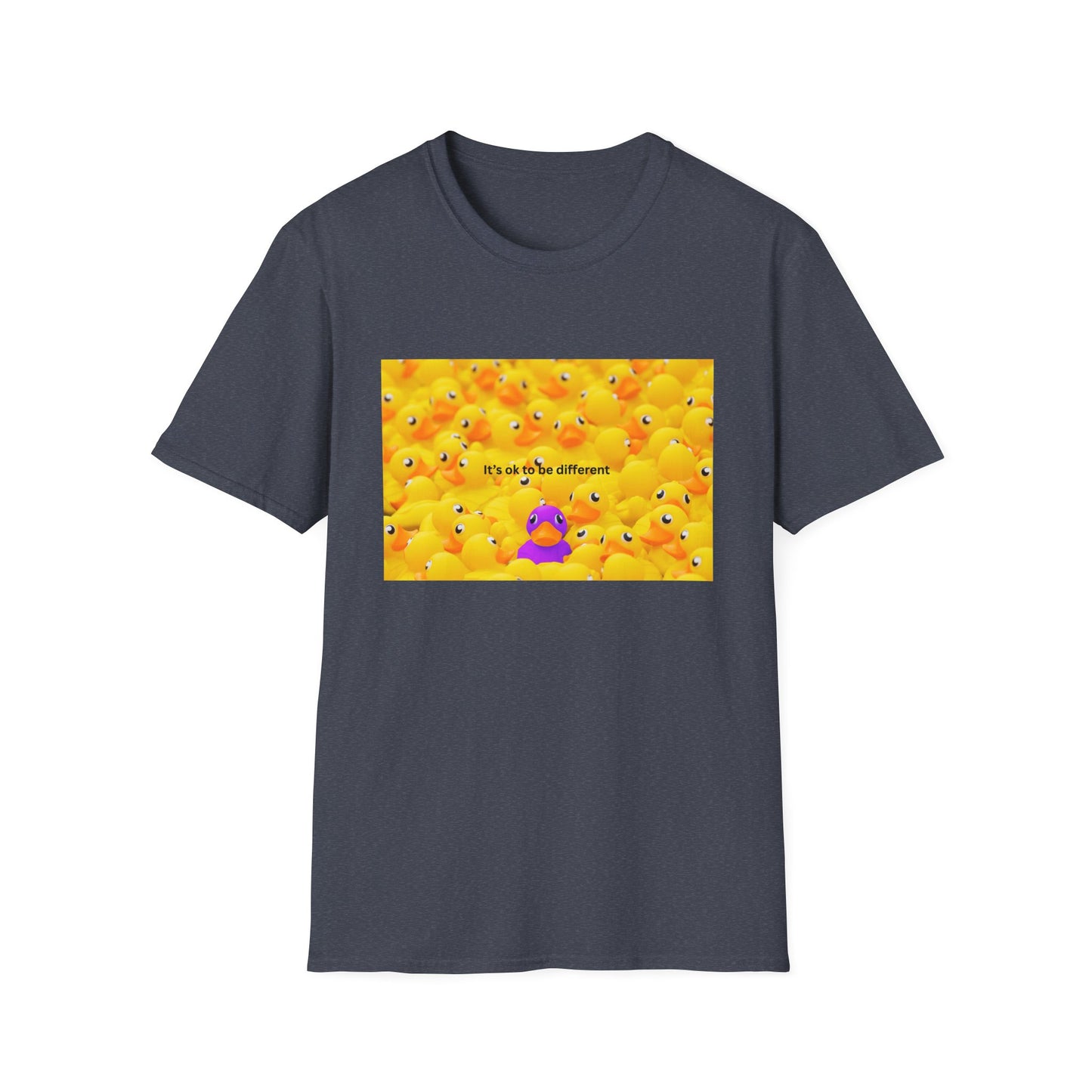 Quirky Duck T-Shirt, Fun Graphic Tee, Casual Wear, Birthday Gift, Animal Lover Shirt, Unique Humor Apparel