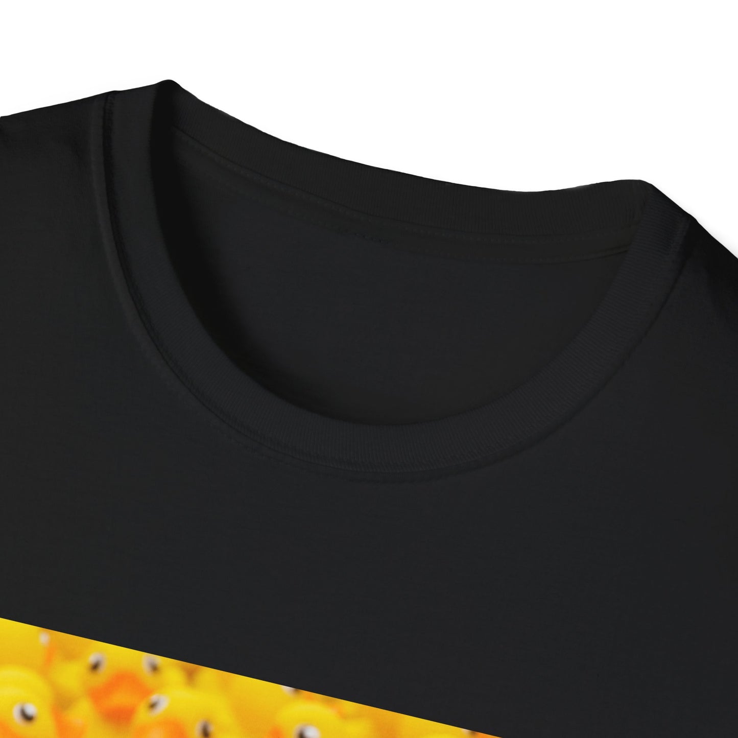 Quirky Duck T-Shirt, Fun Graphic Tee, Casual Wear, Birthday Gift, Animal Lover Shirt, Unique Humor Apparel