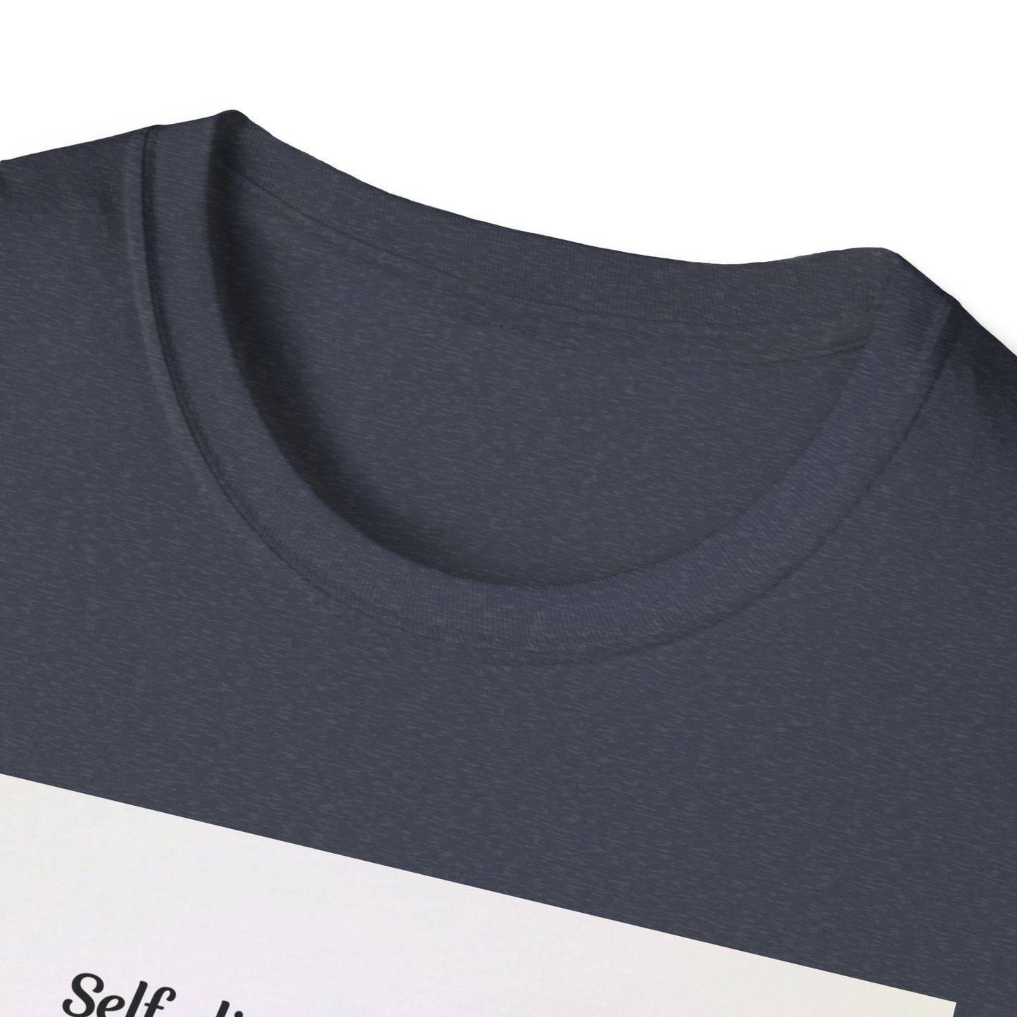 Inspirational Quote Softstyle T-Shirt, Motivational Tee, Gift for Fitness Lovers, Self-Discipline Shirt, Casual Wear