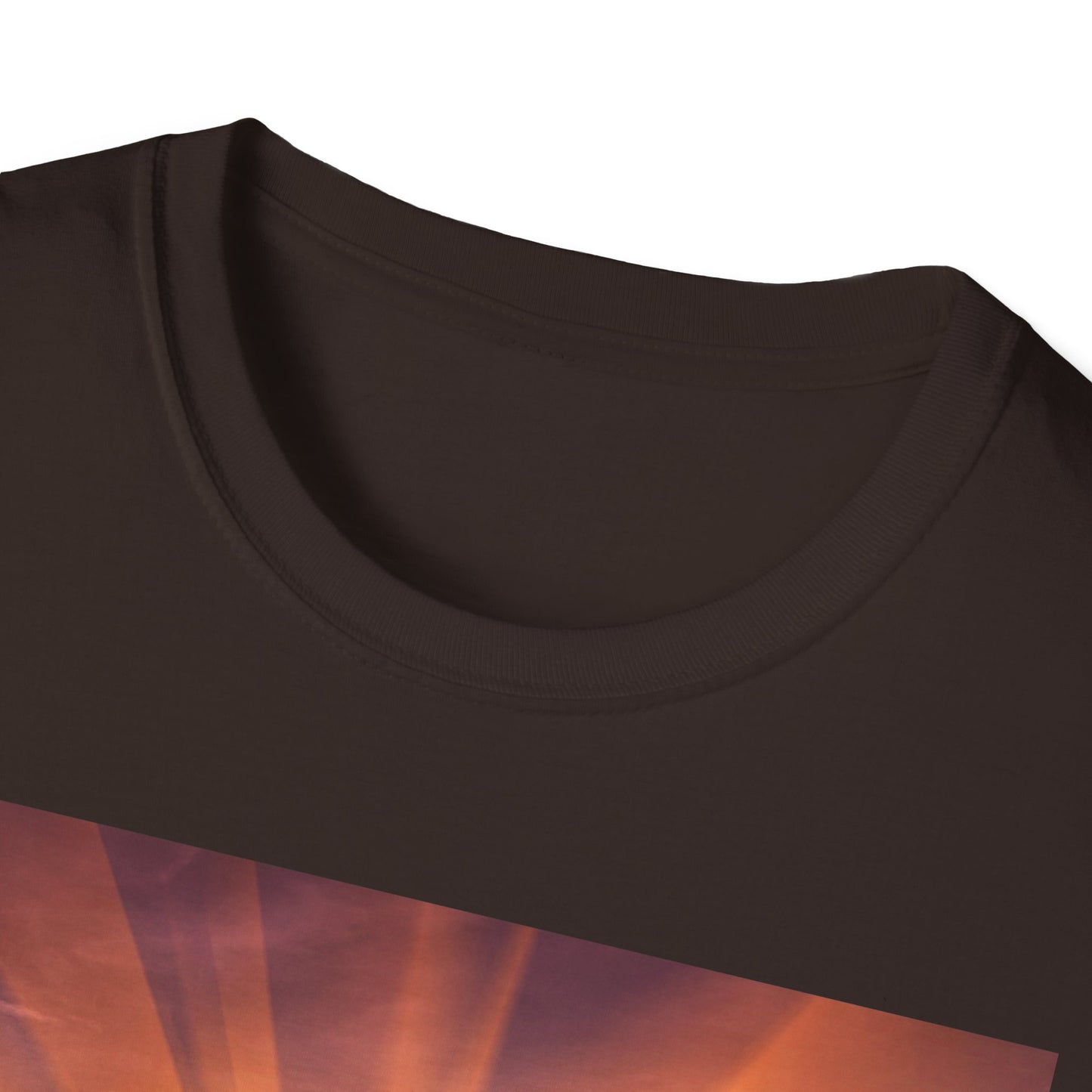 Inspirational Sunray T-Shirt, Motivational Tee, God’s Love Design, Softstyle T-Shirt, Everyday Wear, Gift for All Occasions