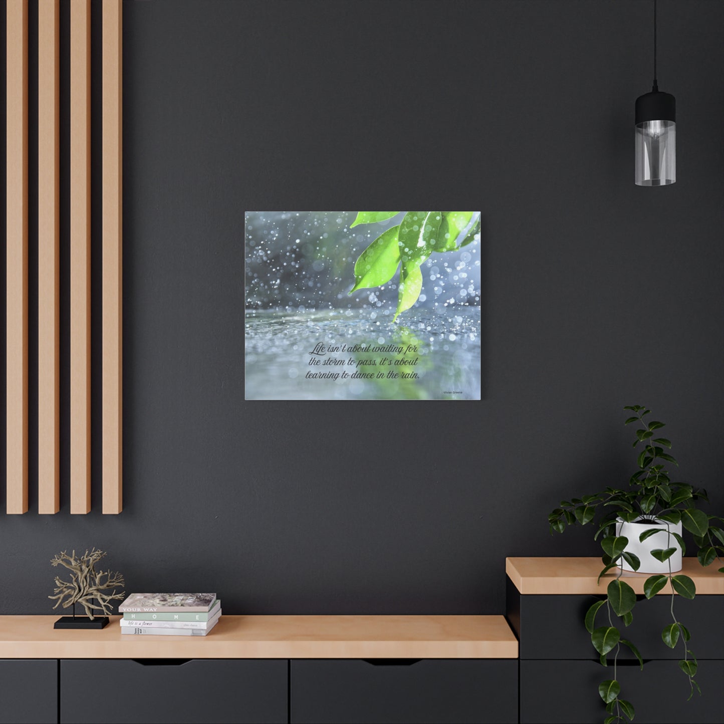 Inspirational Wall Art Canvas, Home Decor, Motivational Quote, Gift for Encouragement, Office Decor, Living Room Wall Art