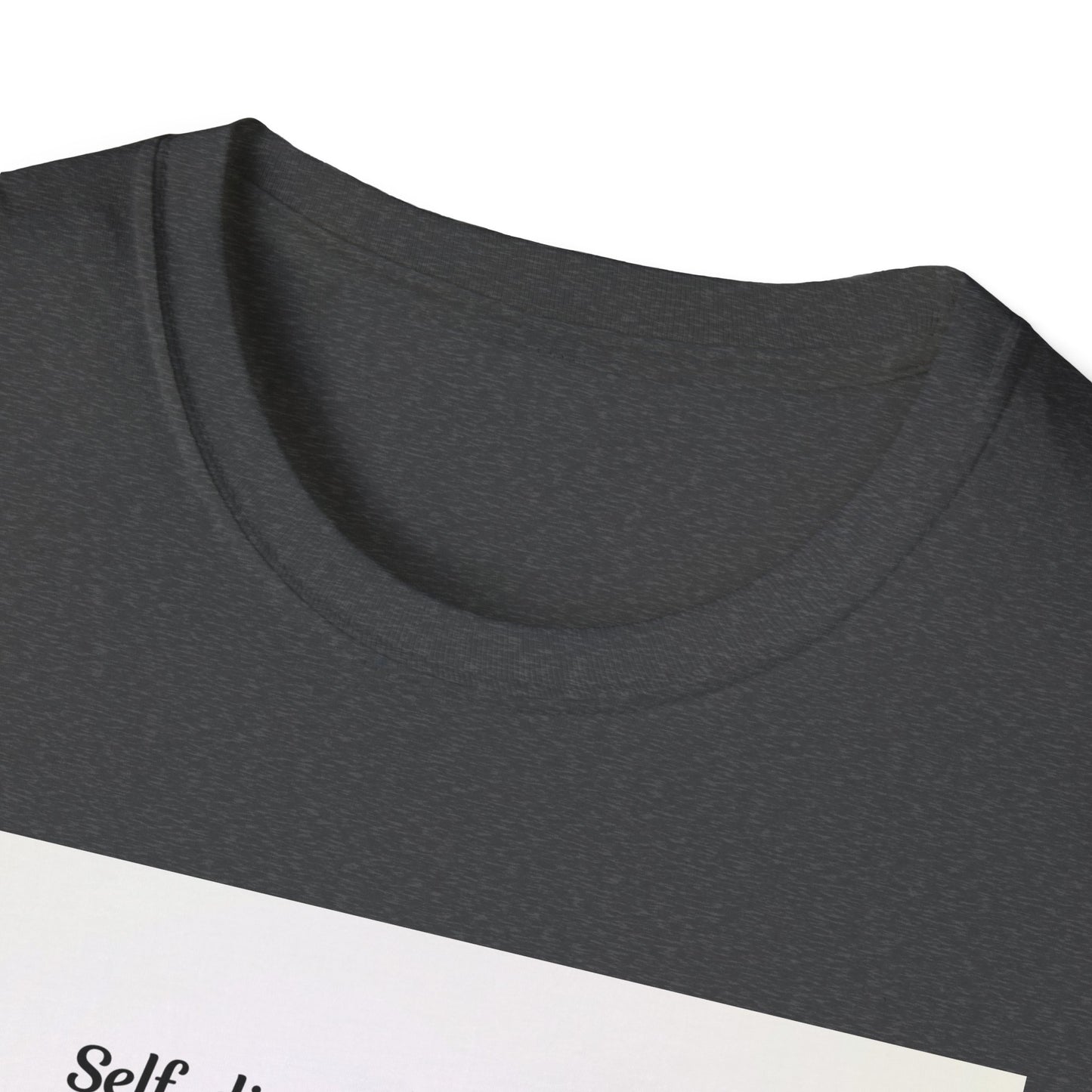 Inspirational Quote Softstyle T-Shirt, Motivational Tee, Gift for Fitness Lovers, Self-Discipline Shirt, Casual Wear