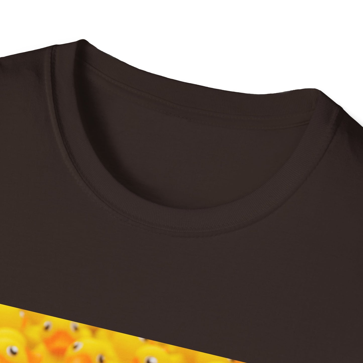 Quirky Duck T-Shirt, Fun Graphic Tee, Casual Wear, Birthday Gift, Animal Lover Shirt, Unique Humor Apparel