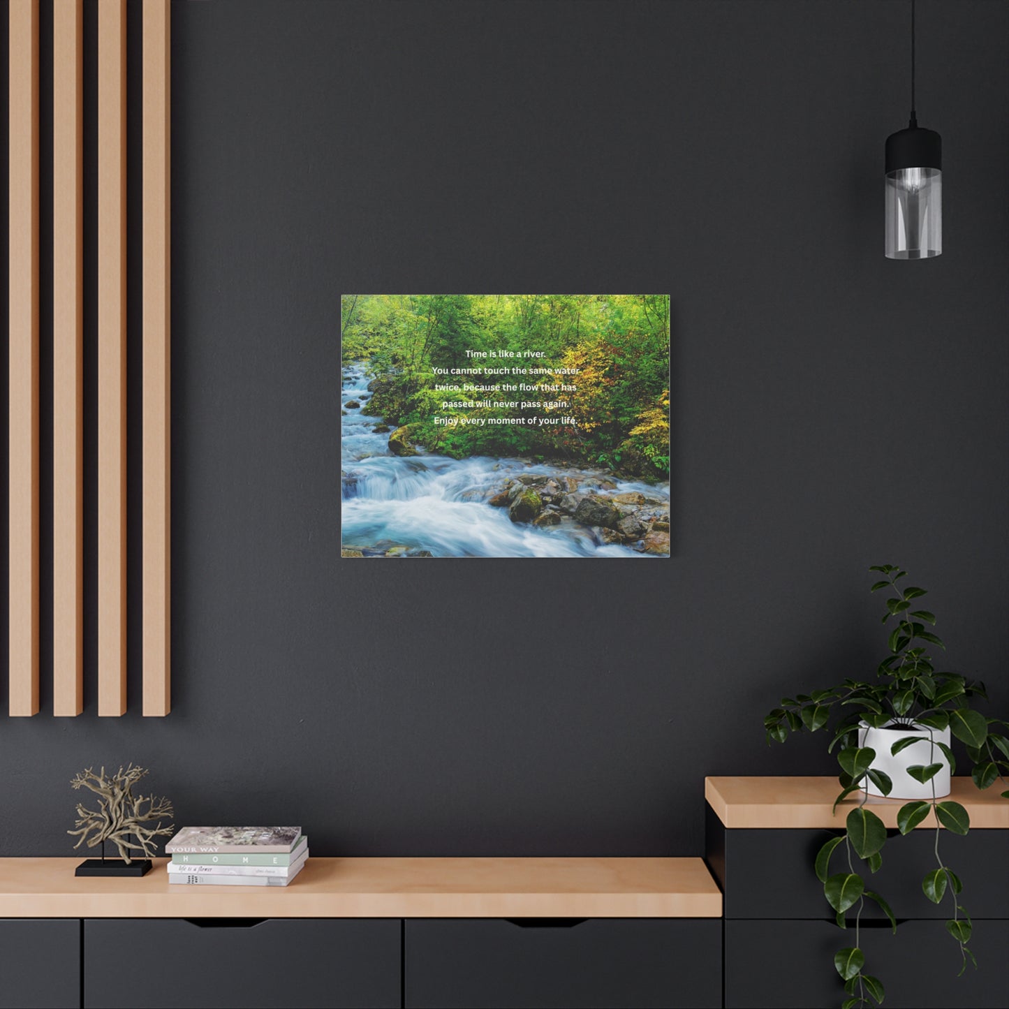 Inspirational Nature Canvas Wall Art