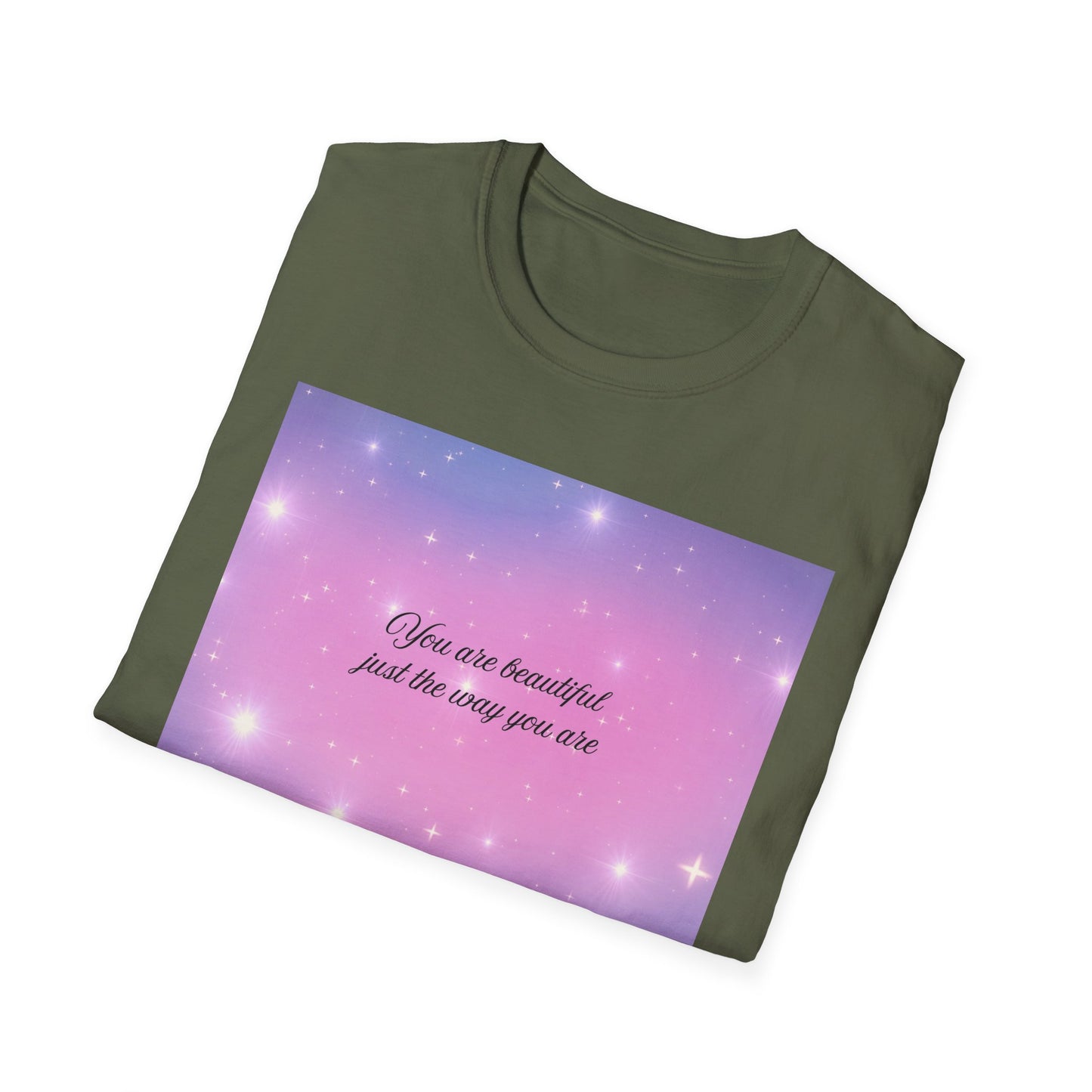 Cosmic Inspirational T-Shirt, Motivational Tee, Positive Vibes Shirt, Affirmation Apparel, Gift for Friends