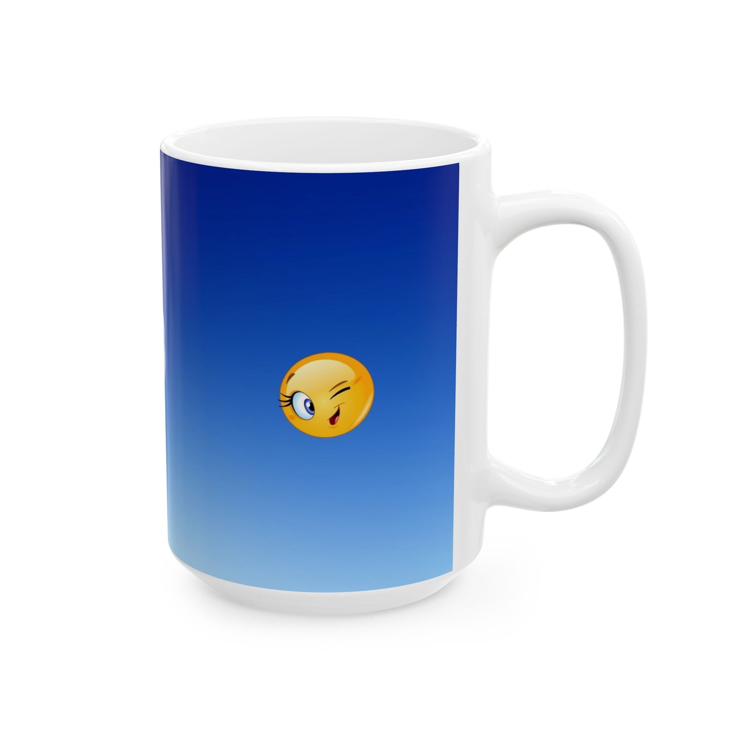 Cheerful Floral Ceramic Mug - Perfect for Coffee Lovers, Gift for Birthdays, Home Decor, Office Use, Spring Vibes