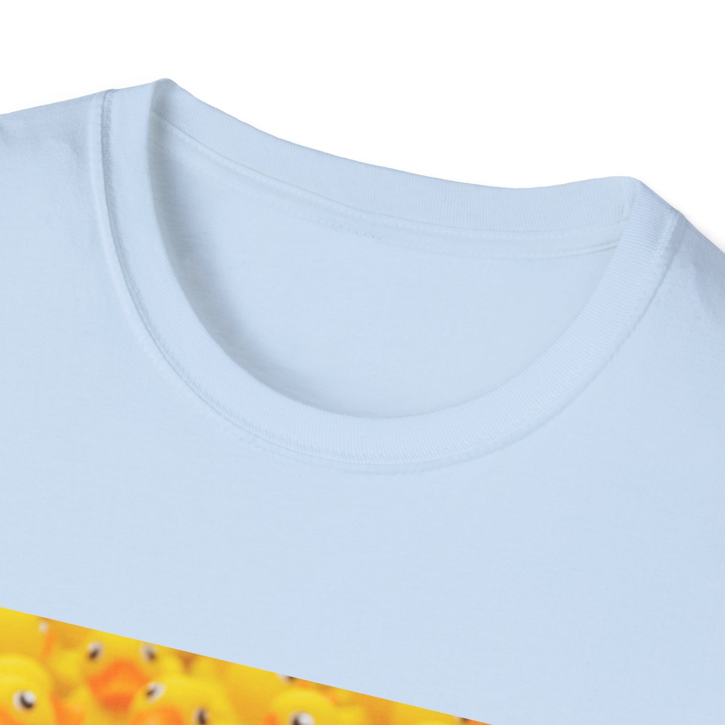 Quirky Duck T-Shirt, Fun Graphic Tee, Casual Wear, Birthday Gift, Animal Lover Shirt, Unique Humor Apparel
