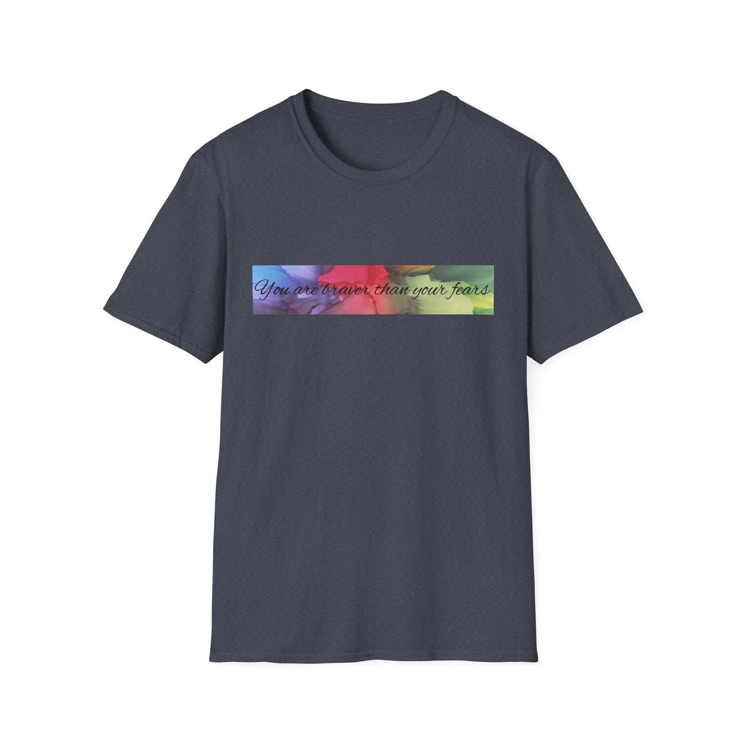 Colorful Motivational T-Shirt - Inspirational Apparel for Everyday Life, Gift for Friends, Family, Casual Wear, Affirmation Tee