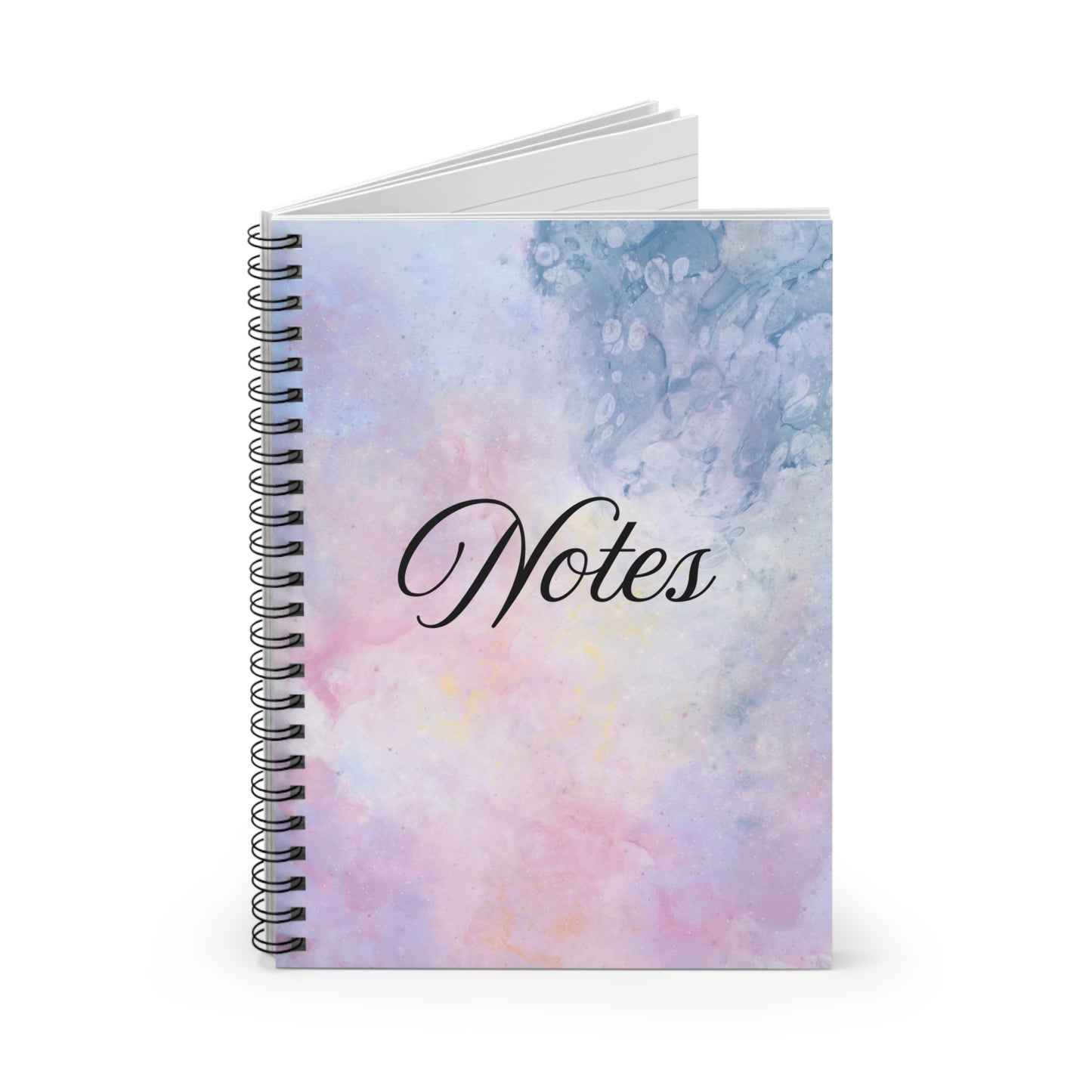 Dreamy Notes Spiral Notebook - Ruled Line | Perfect for Journaling, School Supplies, Gifts, Art, and Organization