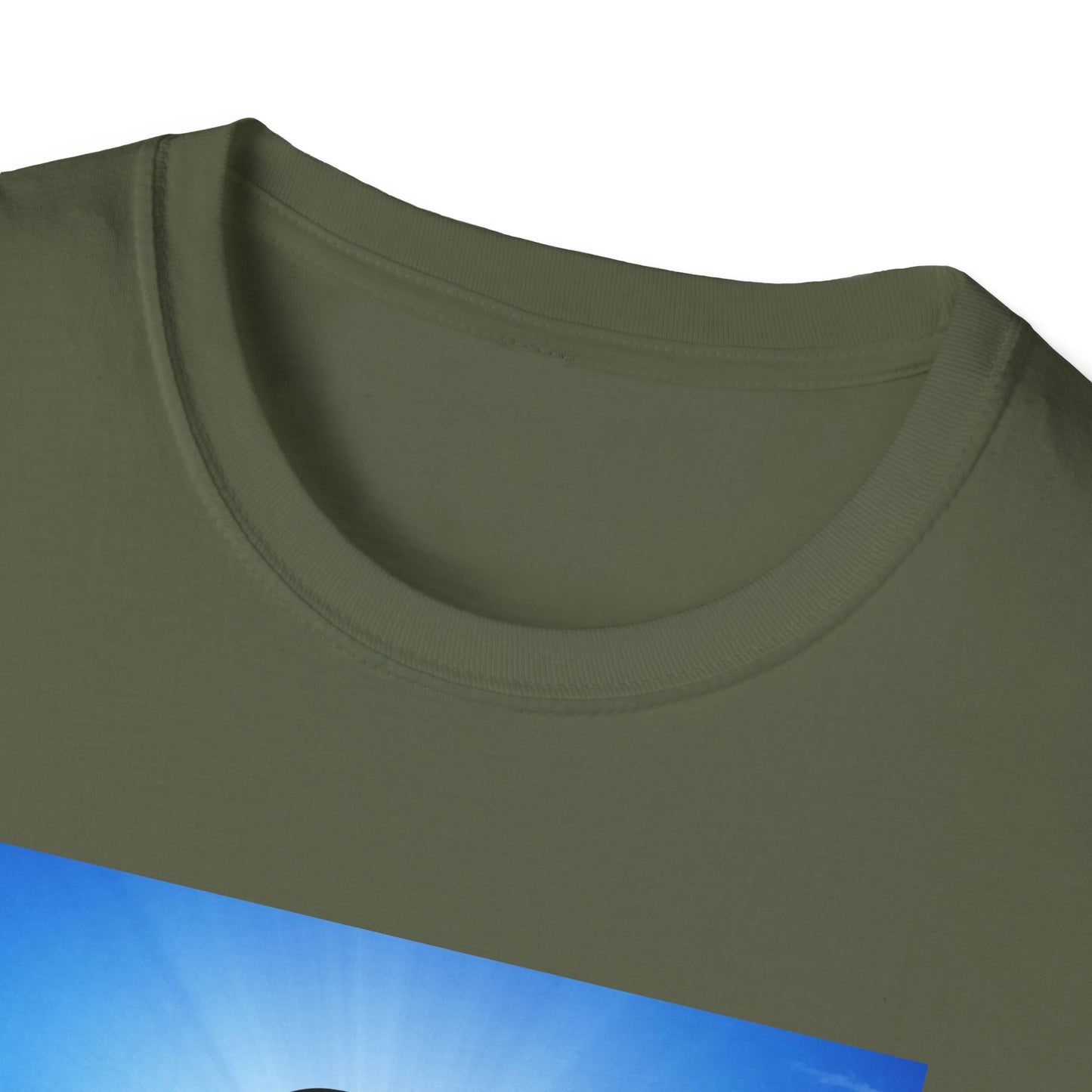 Faith-Inspired Softstyle T-Shirt, Inspirational Tee, Casual Wear, Gift for Believers, Spiritual Apparel, Everyday Comfort
