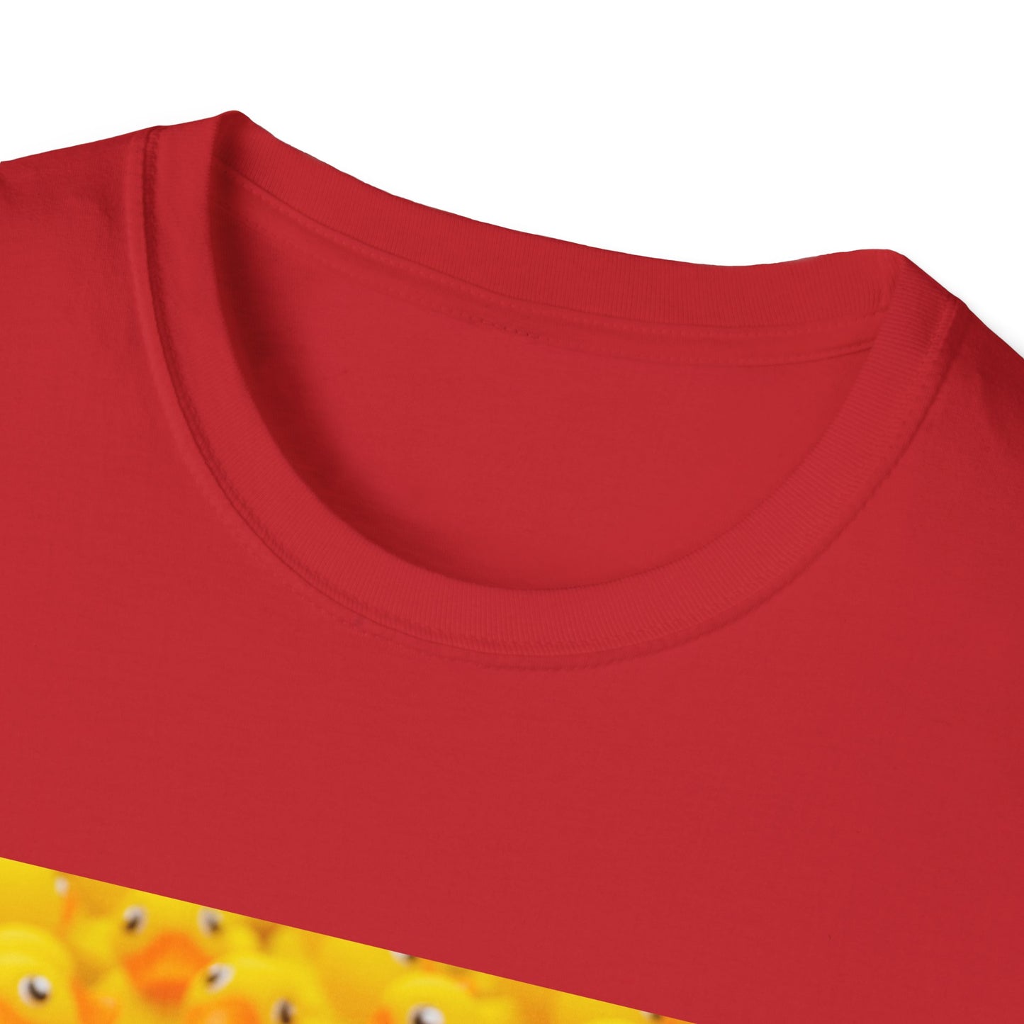 Quirky Duck T-Shirt, Fun Graphic Tee, Casual Wear, Birthday Gift, Animal Lover Shirt, Unique Humor Apparel
