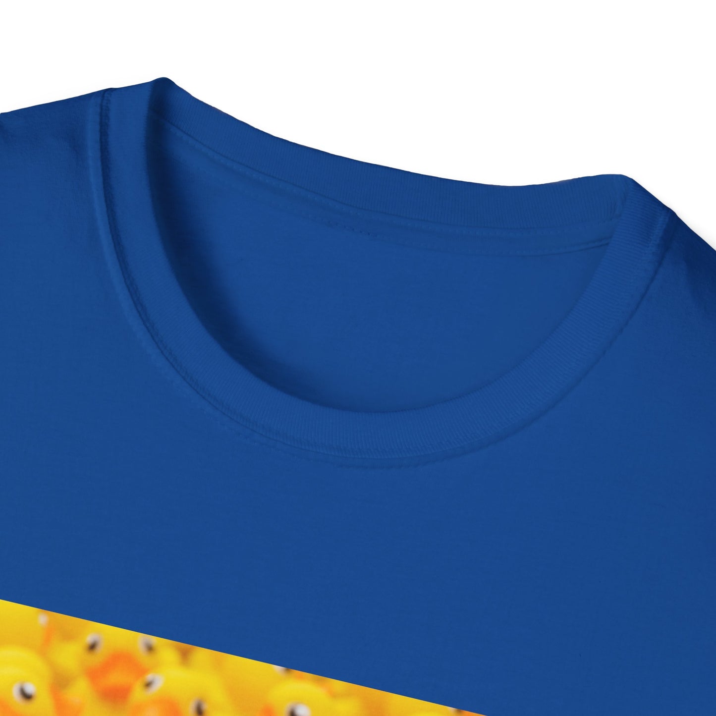 Quirky Duck T-Shirt, Fun Graphic Tee, Casual Wear, Birthday Gift, Animal Lover Shirt, Unique Humor Apparel