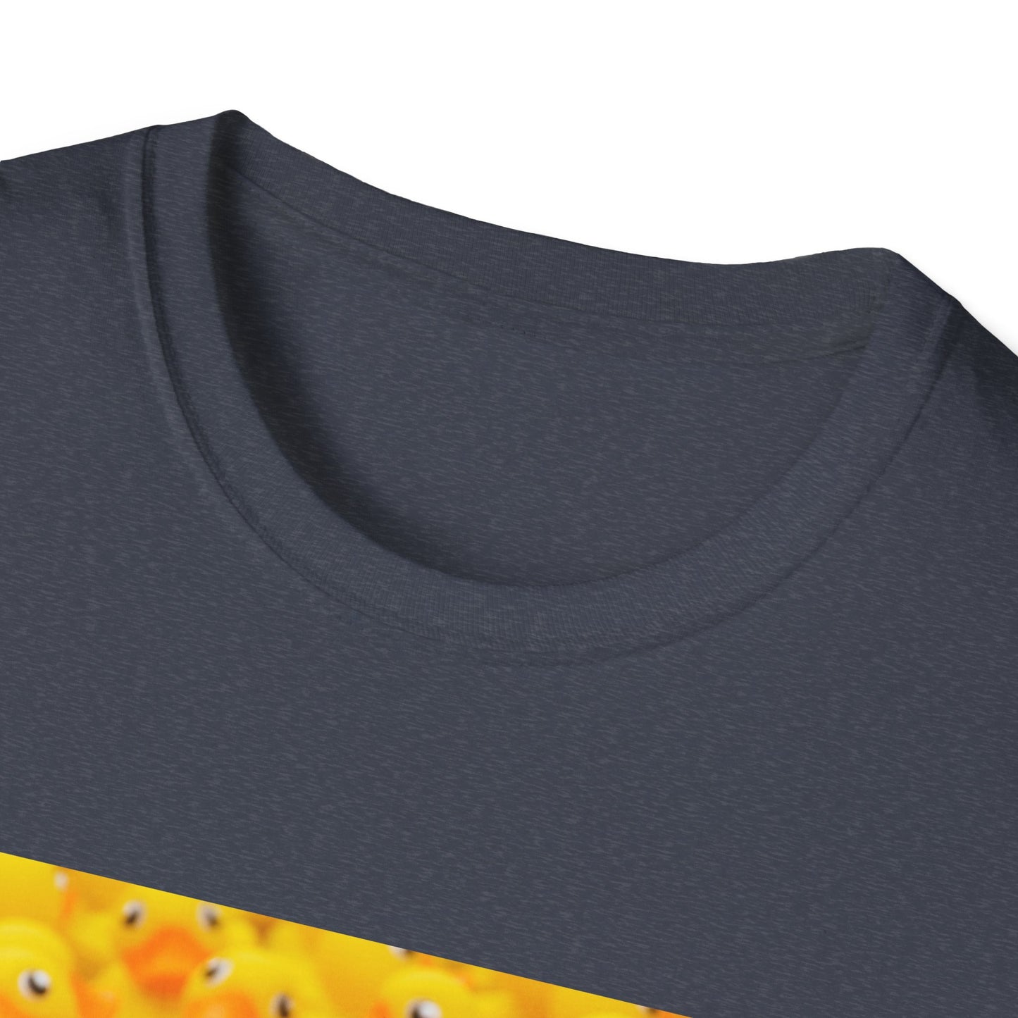 Quirky Duck T-Shirt, Fun Graphic Tee, Casual Wear, Birthday Gift, Animal Lover Shirt, Unique Humor Apparel