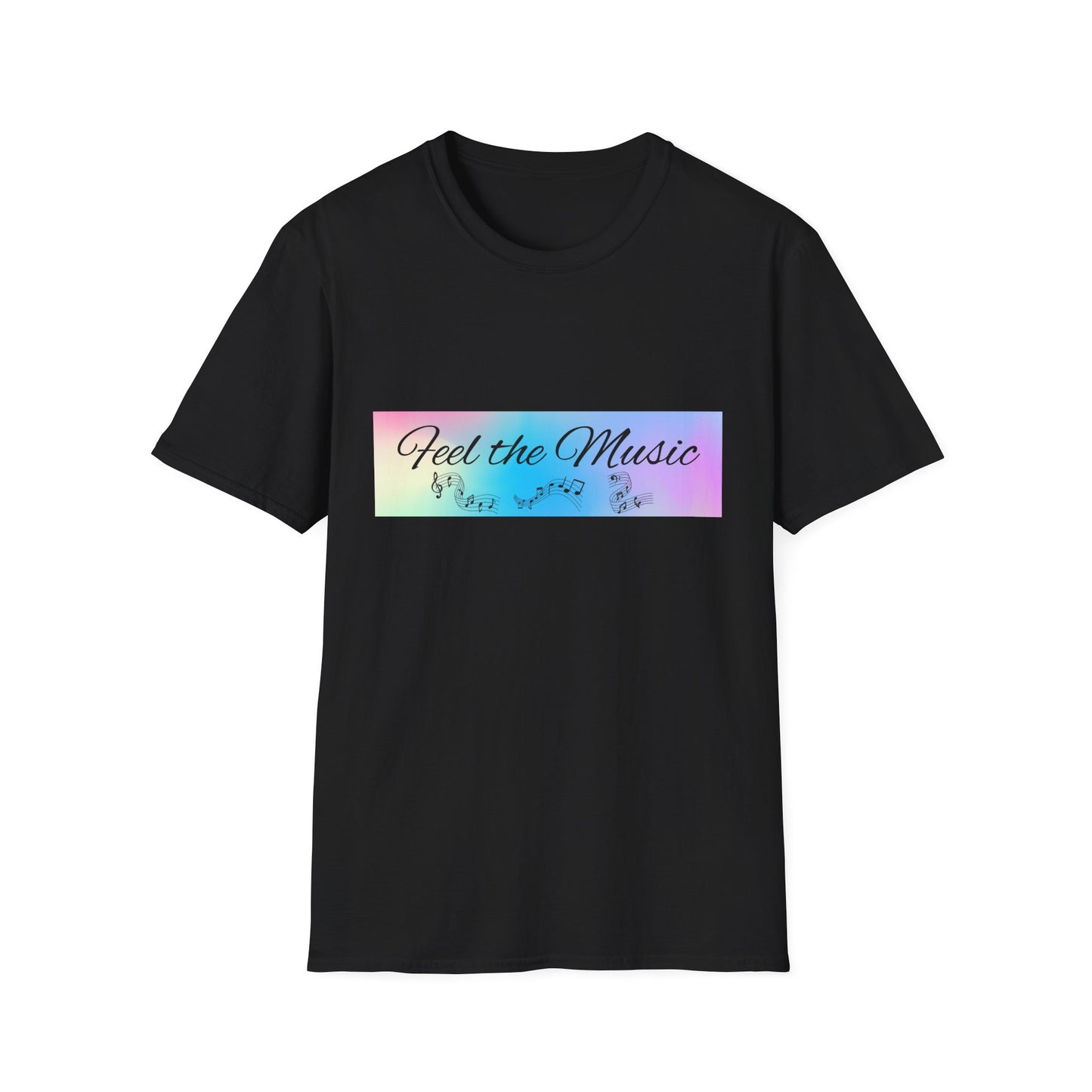 Feel the Music T-Shirt | Comfortable Music Lover Tee, Gift for Musicians, Festival Wear, Casual Style, Concert Outfit