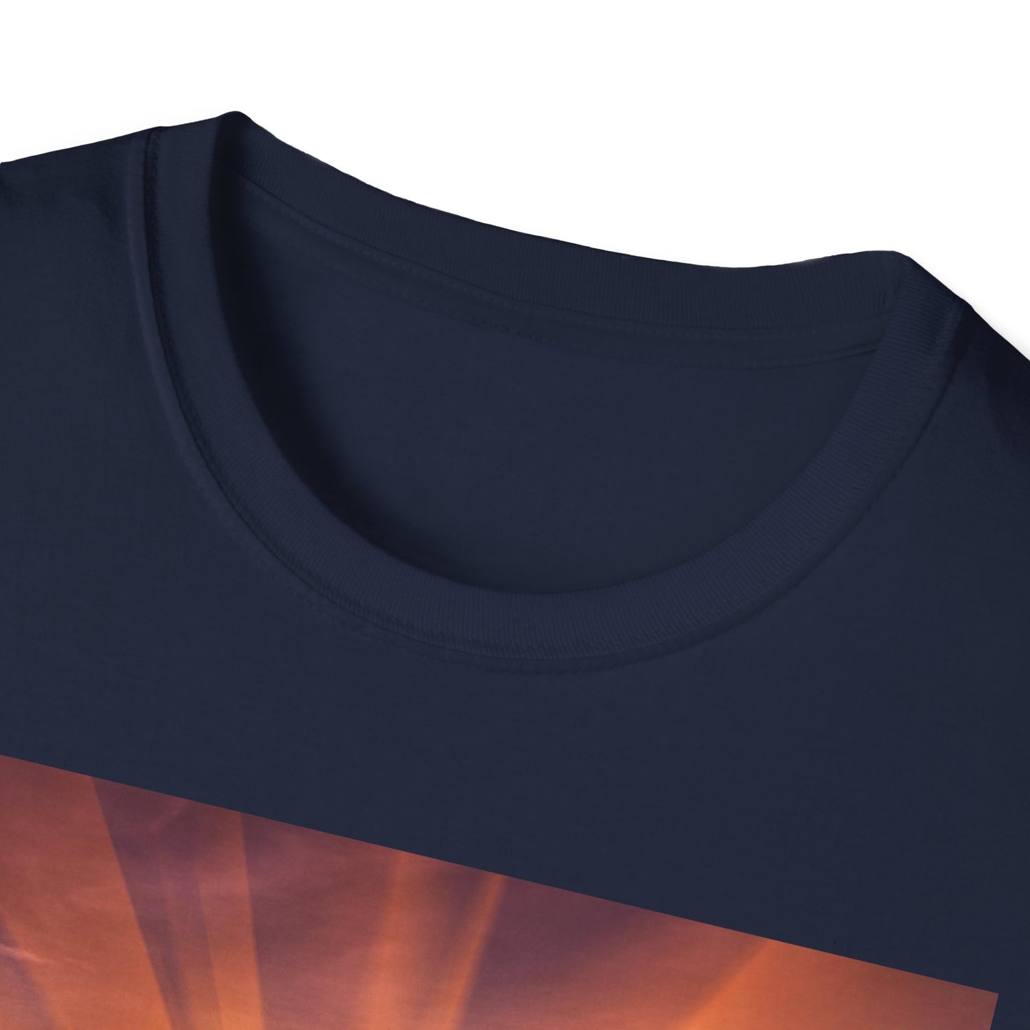 Inspirational Sunray T-Shirt, Motivational Tee, God’s Love Design, Softstyle T-Shirt, Everyday Wear, Gift for All Occasions