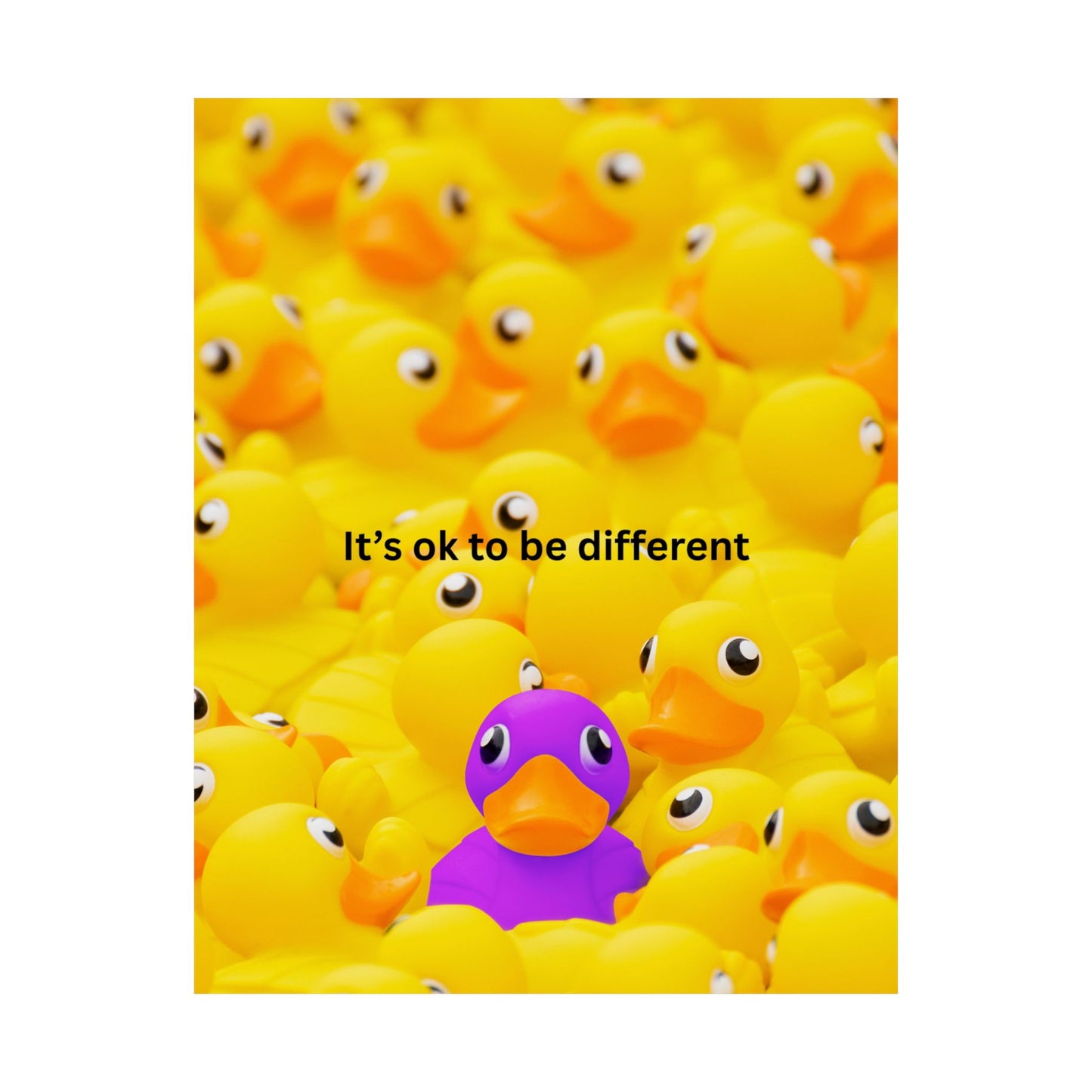 Unique Animal Poster, Motivational Wall Art, Quirky Home Decor, Inspirational Gift, Fun Bedroom Decor