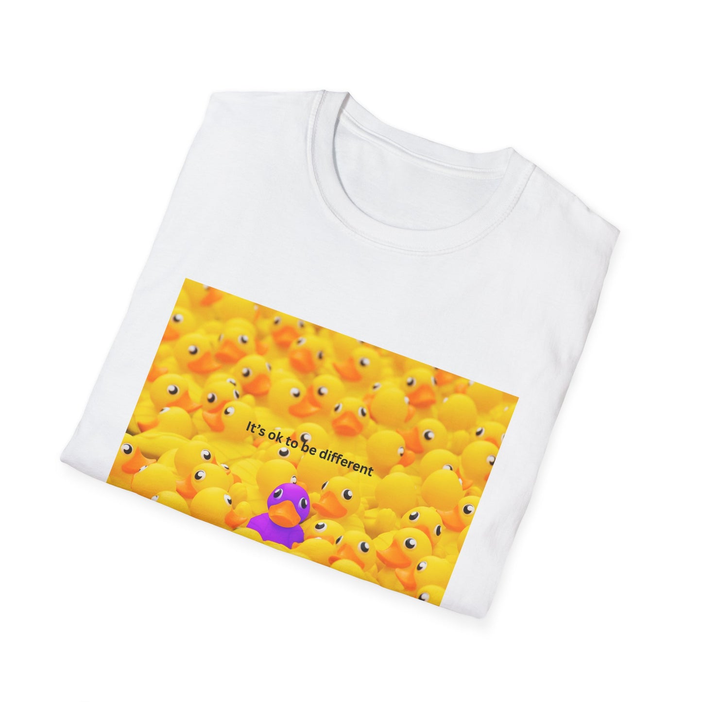 Quirky Duck T-Shirt, Fun Graphic Tee, Casual Wear, Birthday Gift, Animal Lover Shirt, Unique Humor Apparel