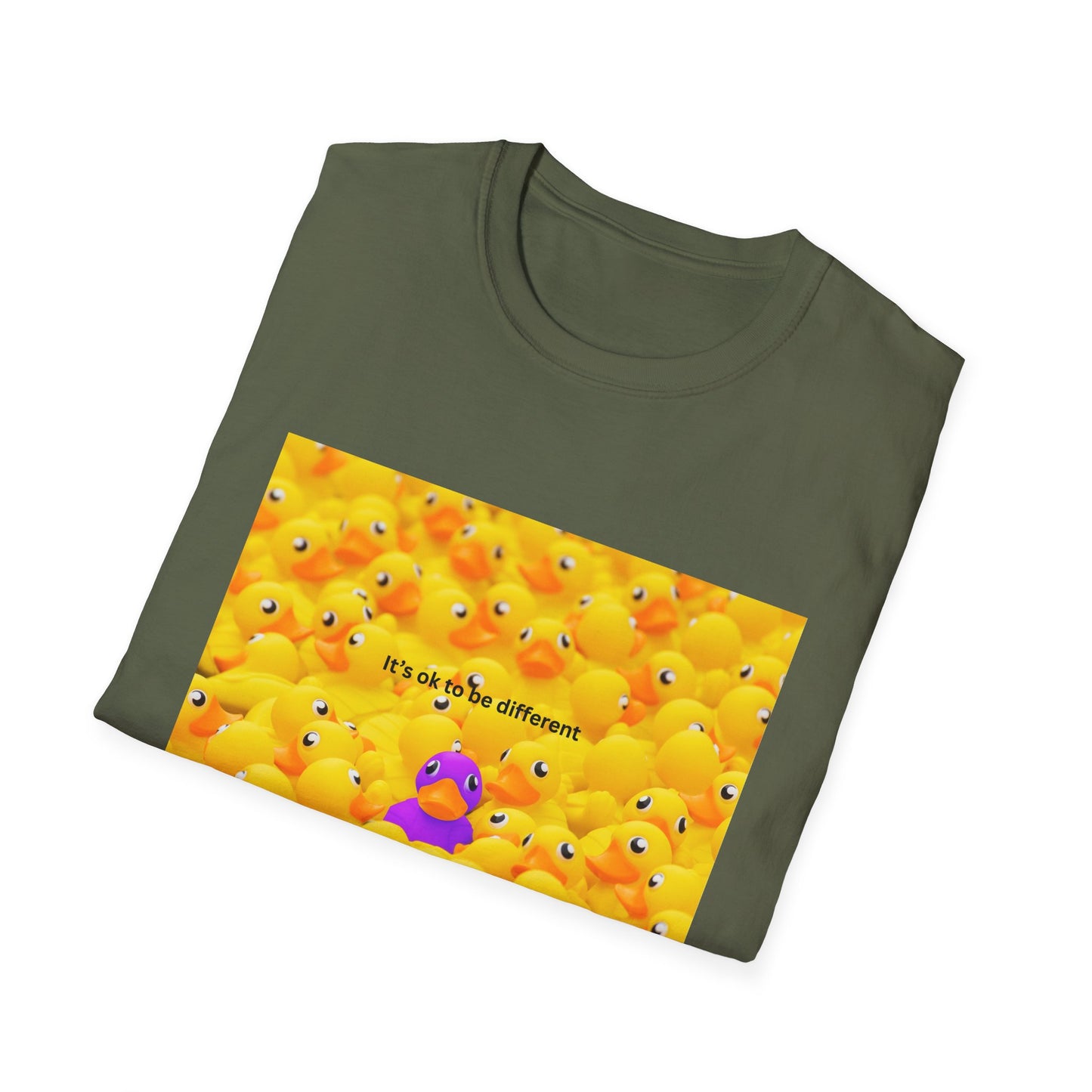 Quirky Duck T-Shirt, Fun Graphic Tee, Casual Wear, Birthday Gift, Animal Lover Shirt, Unique Humor Apparel