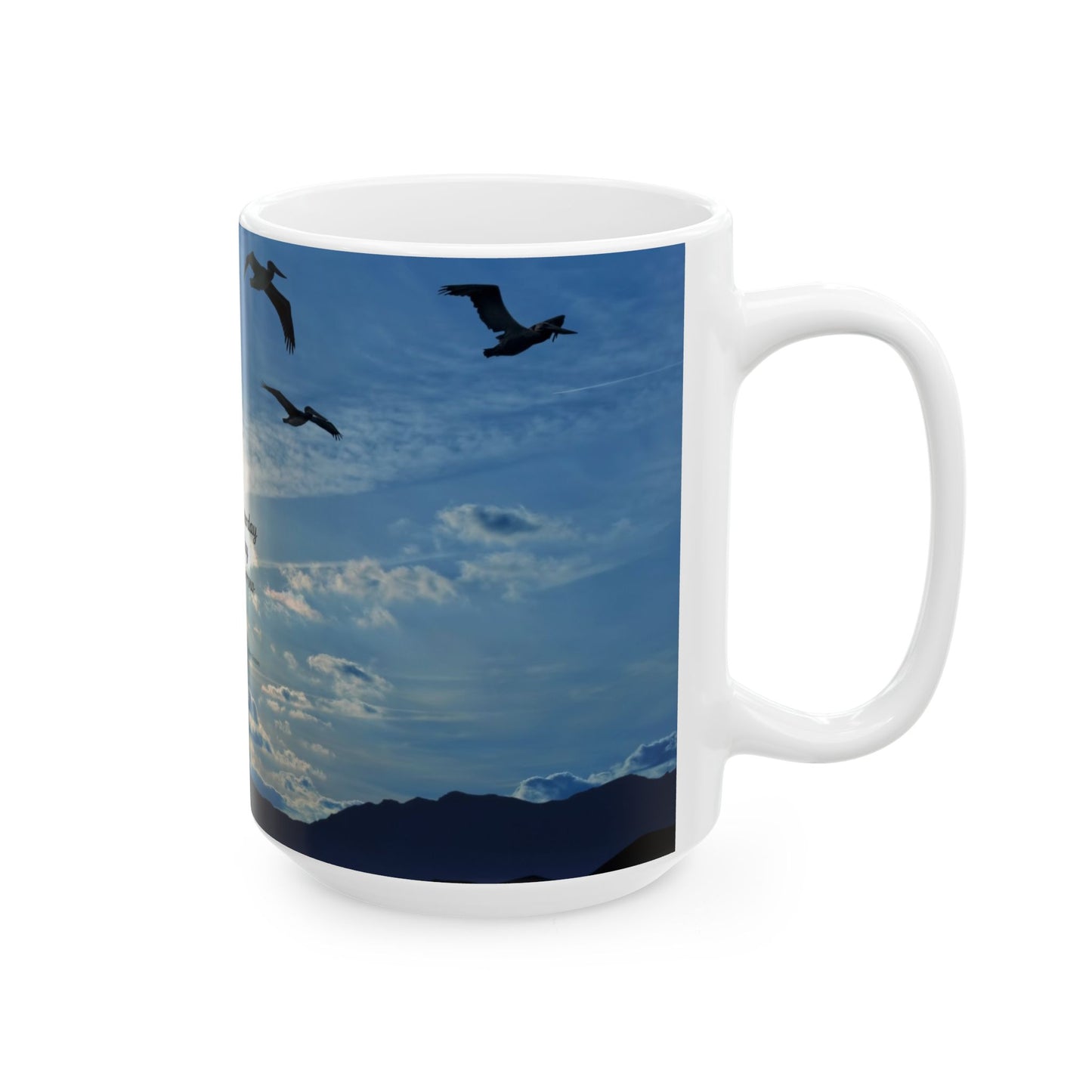 Inspirational Ceramic Mug: Motivational Coffee Cup for Daily Reflection, Great Gift for Friends, Office, Birthday, Any Occasion