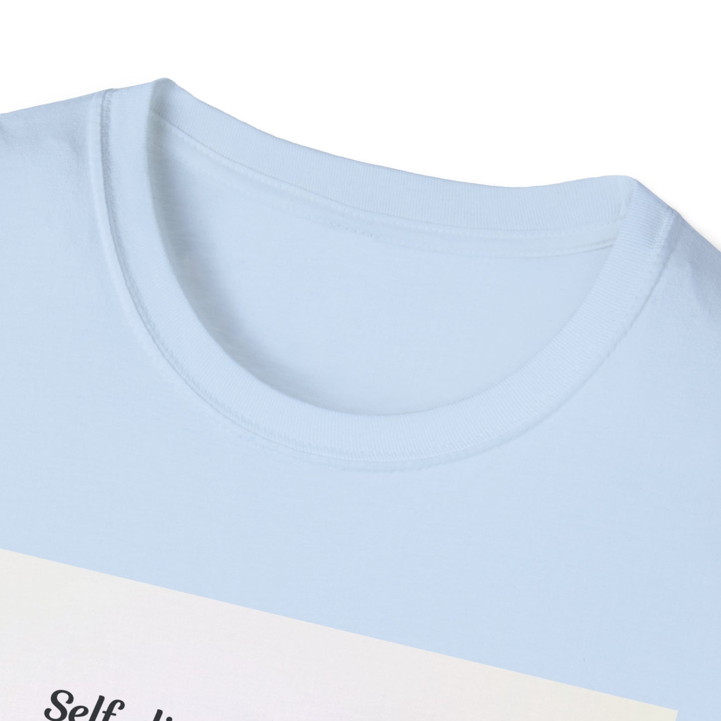 Inspirational Quote Softstyle T-Shirt, Motivational Tee, Gift for Fitness Lovers, Self-Discipline Shirt, Casual Wear