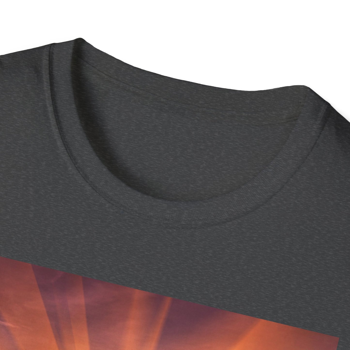Inspirational Sunray T-Shirt, Motivational Tee, God’s Love Design, Softstyle T-Shirt, Everyday Wear, Gift for All Occasions