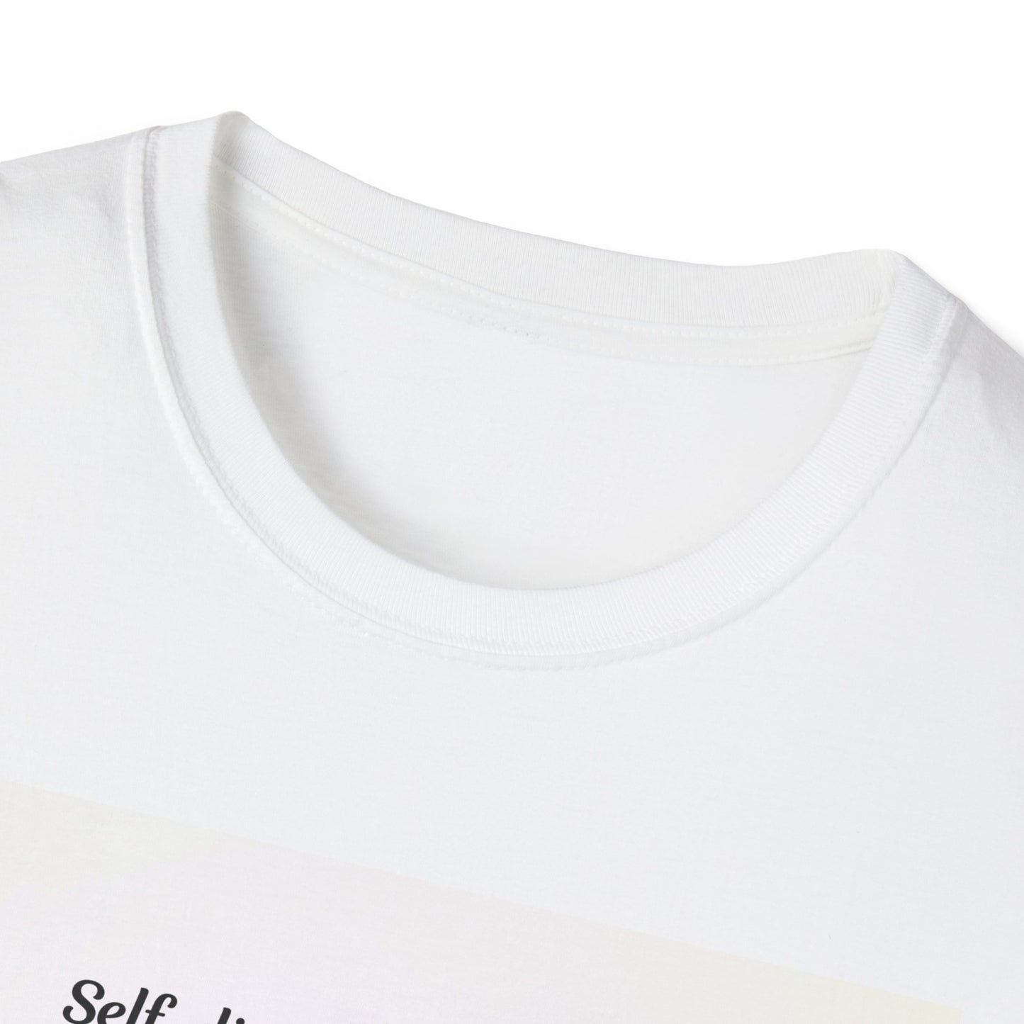 Inspirational Quote Softstyle T-Shirt, Motivational Tee, Gift for Fitness Lovers, Self-Discipline Shirt, Casual Wear