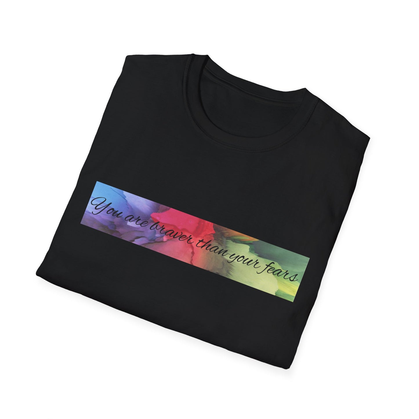 Colorful Motivational T-Shirt - Inspirational Apparel for Everyday Life, Gift for Friends, Family, Casual Wear, Affirmation Tee