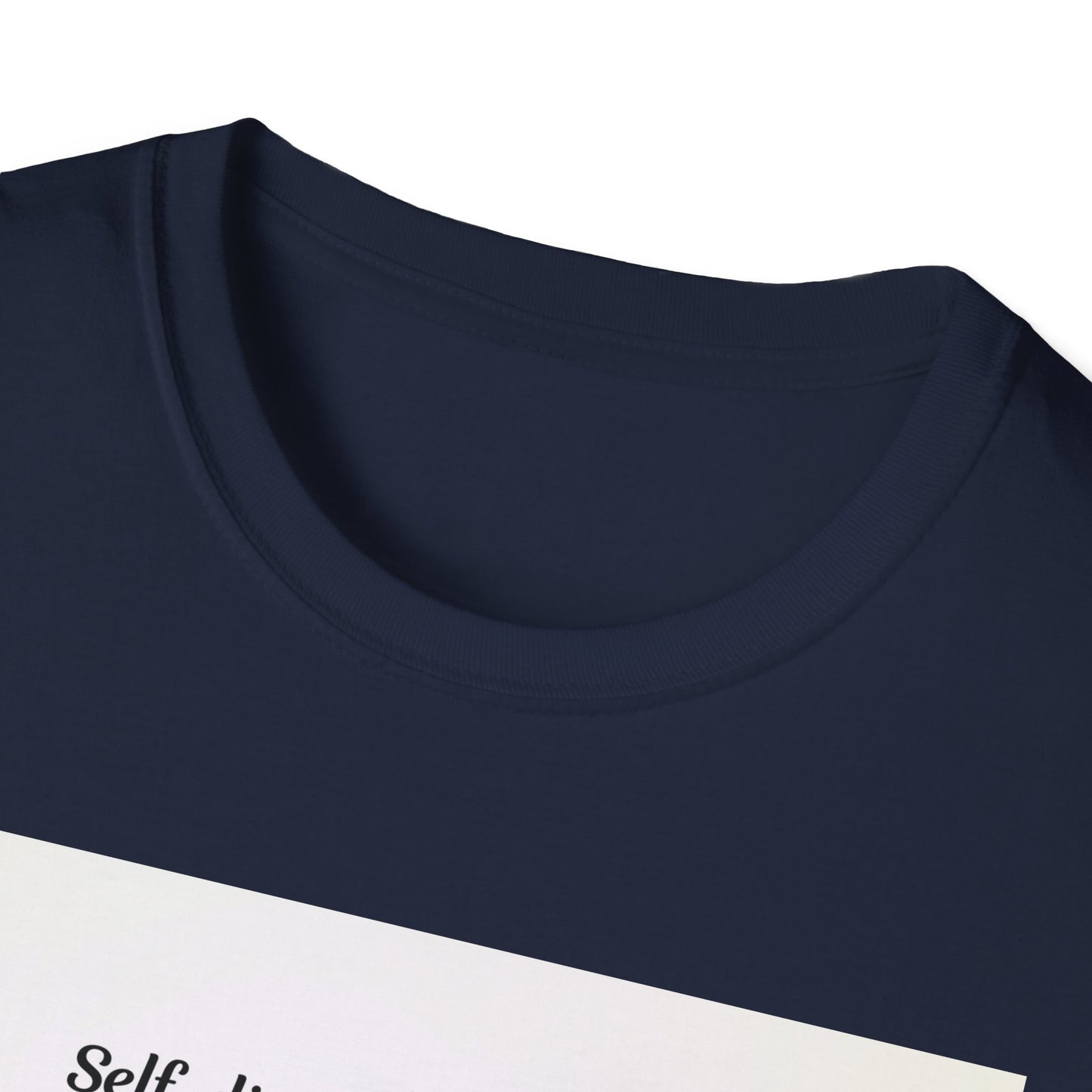 Inspirational Quote Softstyle T-Shirt, Motivational Tee, Gift for Fitness Lovers, Self-Discipline Shirt, Casual Wear
