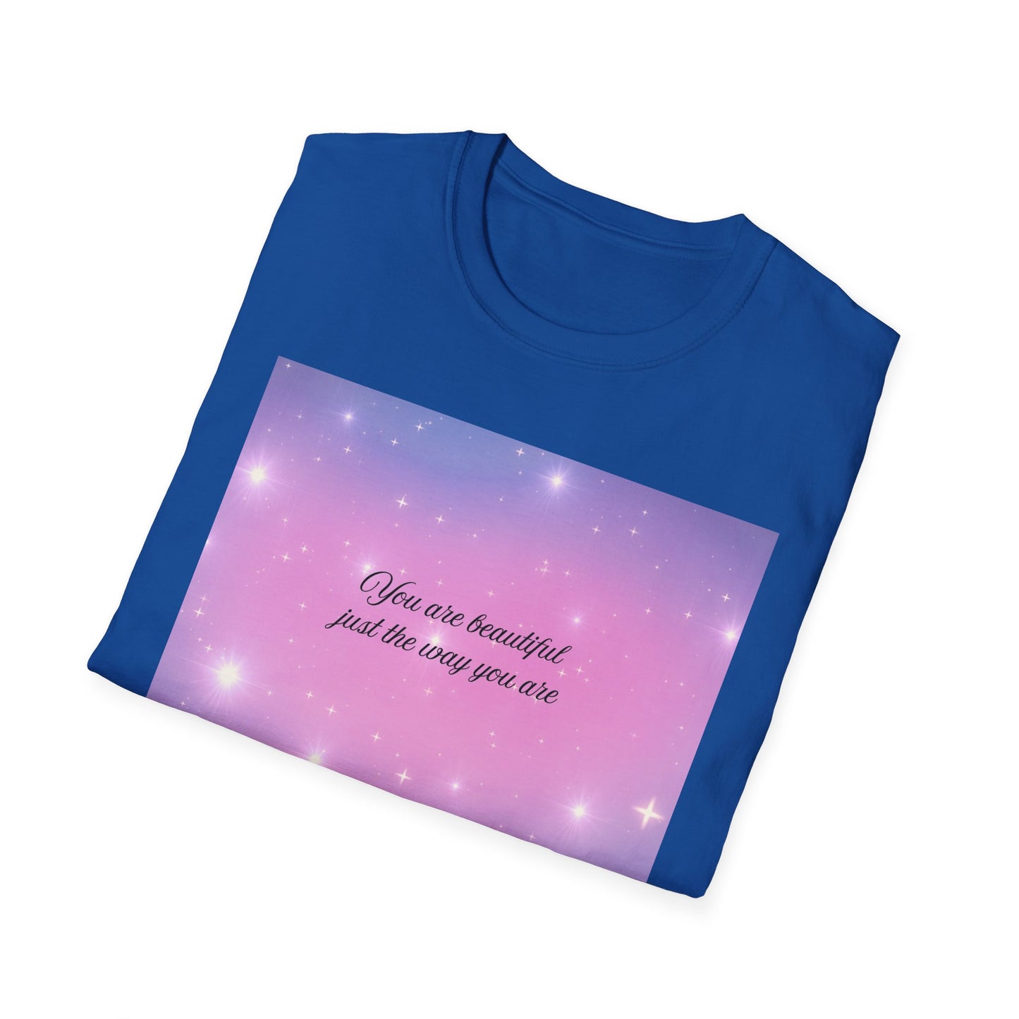 Cosmic Inspirational T-Shirt, Motivational Tee, Positive Vibes Shirt, Affirmation Apparel, Gift for Friends