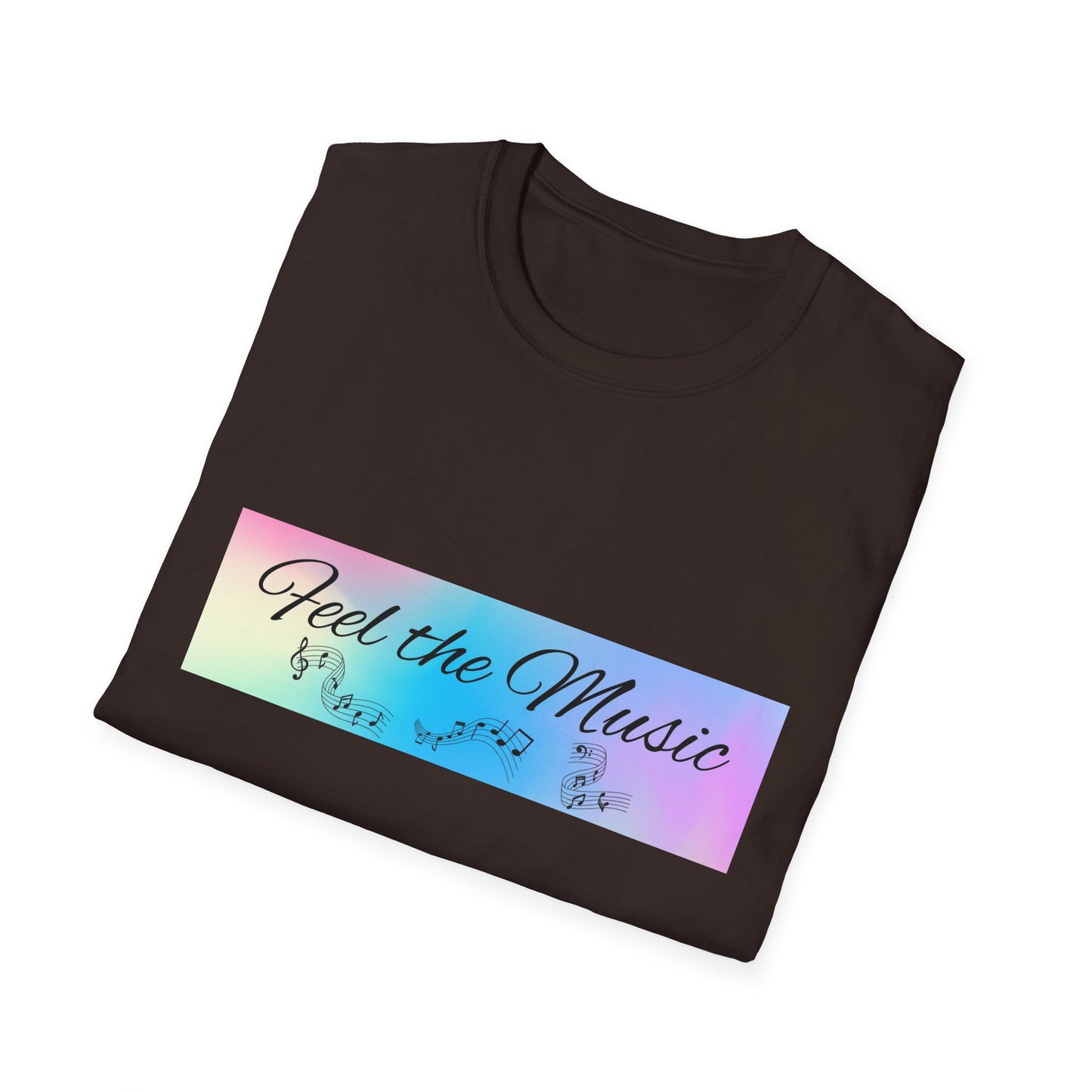 Feel the Music T-Shirt | Comfortable Music Lover Tee, Gift for Musicians, Festival Wear, Casual Style, Concert Outfit