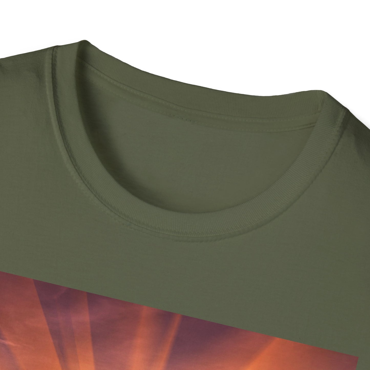 Inspirational Sunray T-Shirt, Motivational Tee, God’s Love Design, Softstyle T-Shirt, Everyday Wear, Gift for All Occasions
