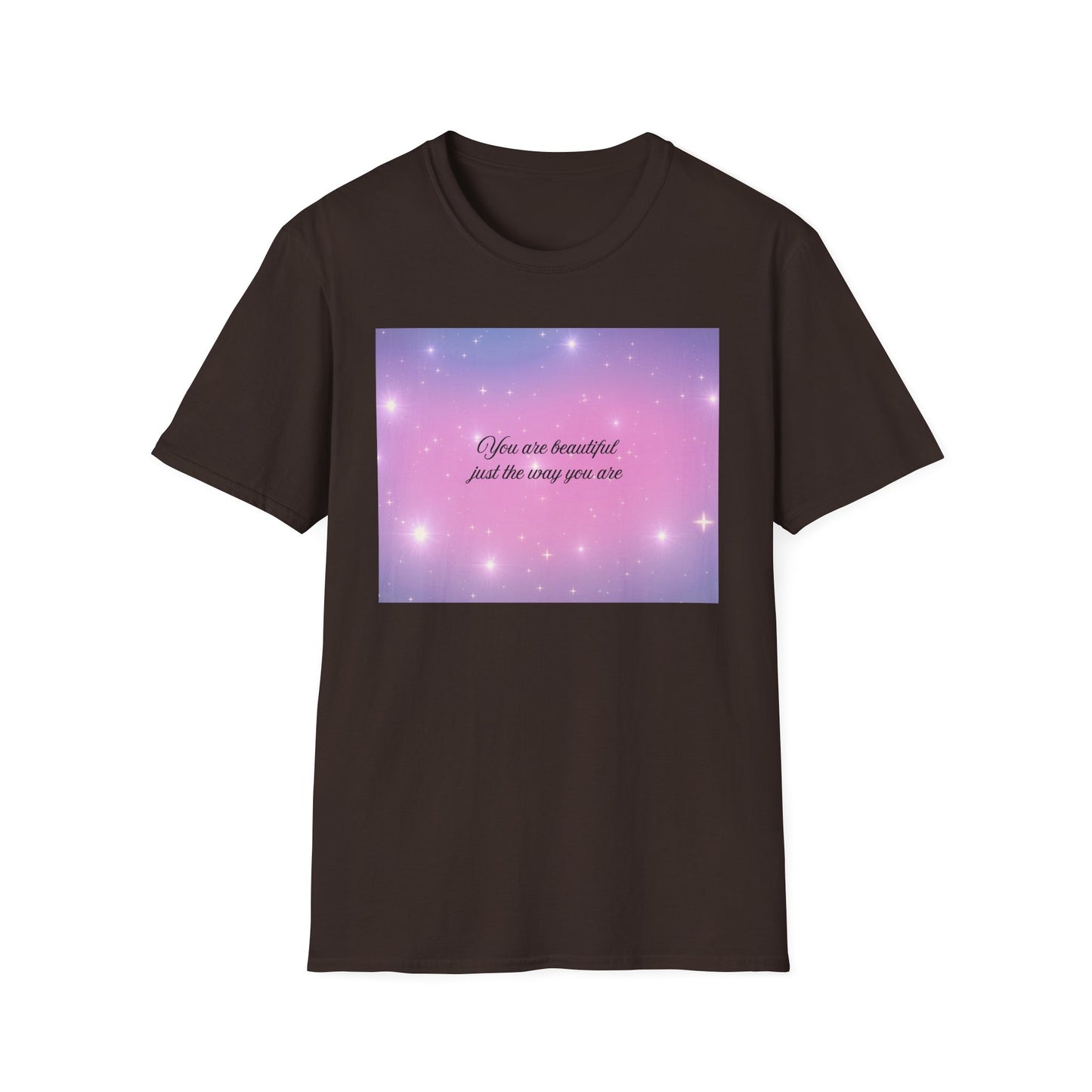 Cosmic Inspirational T-Shirt, Motivational Tee, Positive Vibes Shirt, Affirmation Apparel, Gift for Friends