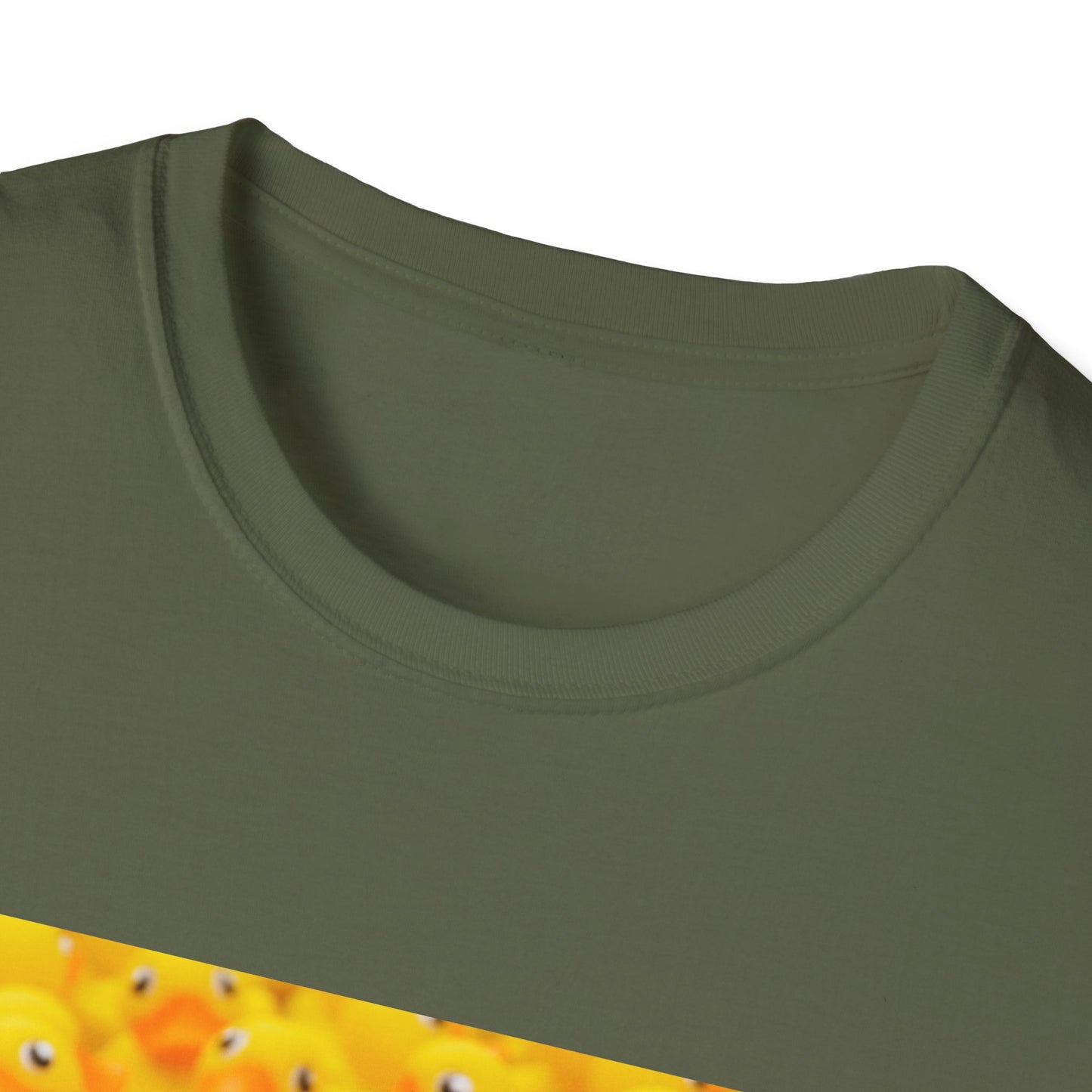 Quirky Duck T-Shirt, Fun Graphic Tee, Casual Wear, Birthday Gift, Animal Lover Shirt, Unique Humor Apparel