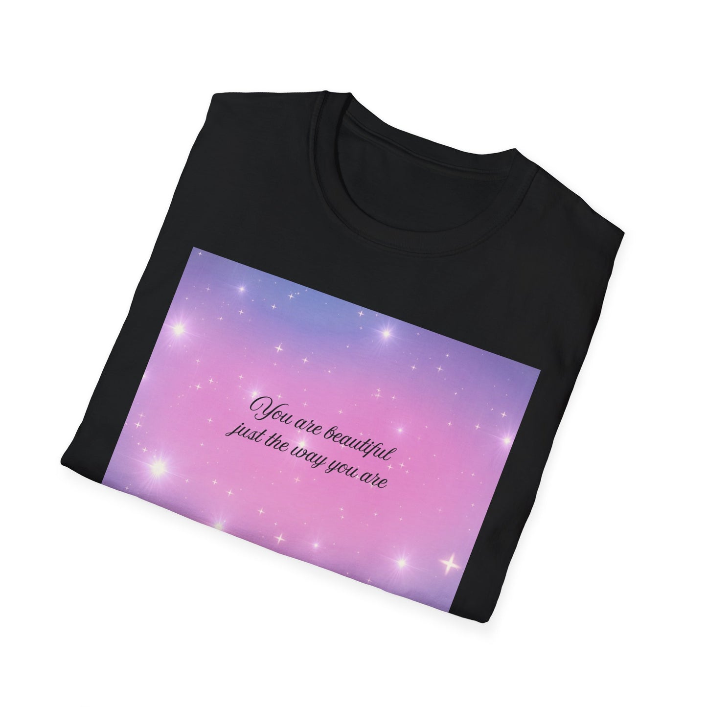 Cosmic Inspirational T-Shirt, Motivational Tee, Positive Vibes Shirt, Affirmation Apparel, Gift for Friends