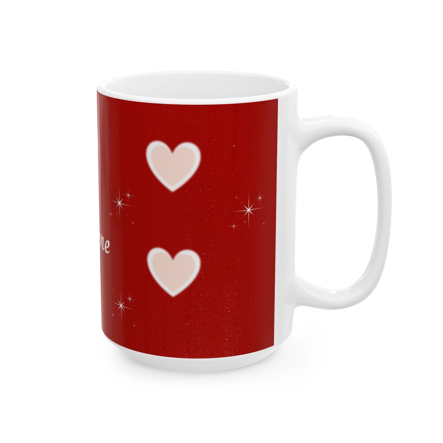 Be Mine Heart Mug — Valentine’s Day Ceramic Coffee Cup (11oz & 15oz)