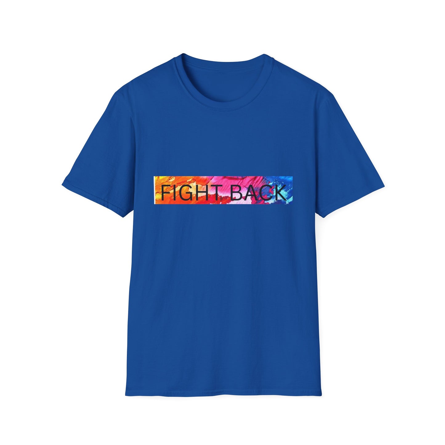 Fight Back T-Shirt, Colorful Activism Tee, Inspirational Shirt, Equality Awareness, Social Justice Apparel