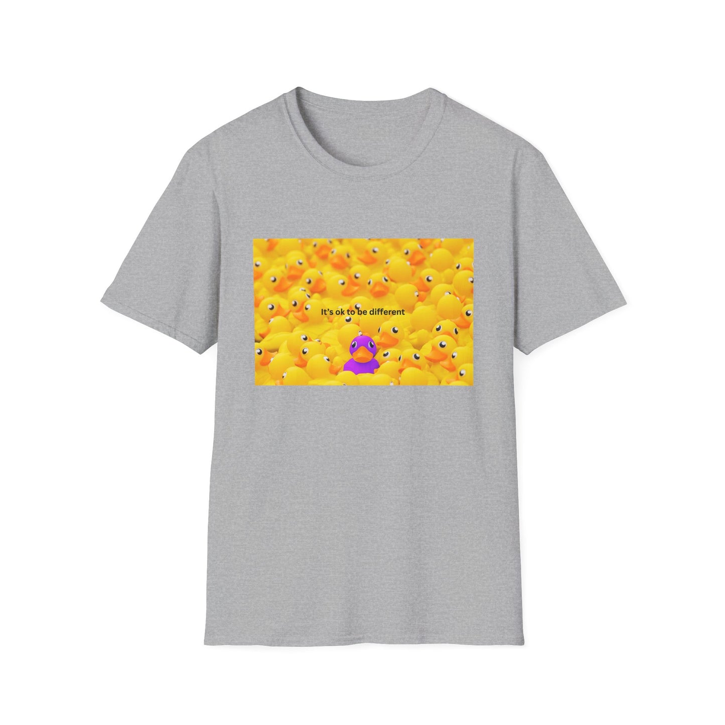 Quirky Duck T-Shirt, Fun Graphic Tee, Casual Wear, Birthday Gift, Animal Lover Shirt, Unique Humor Apparel