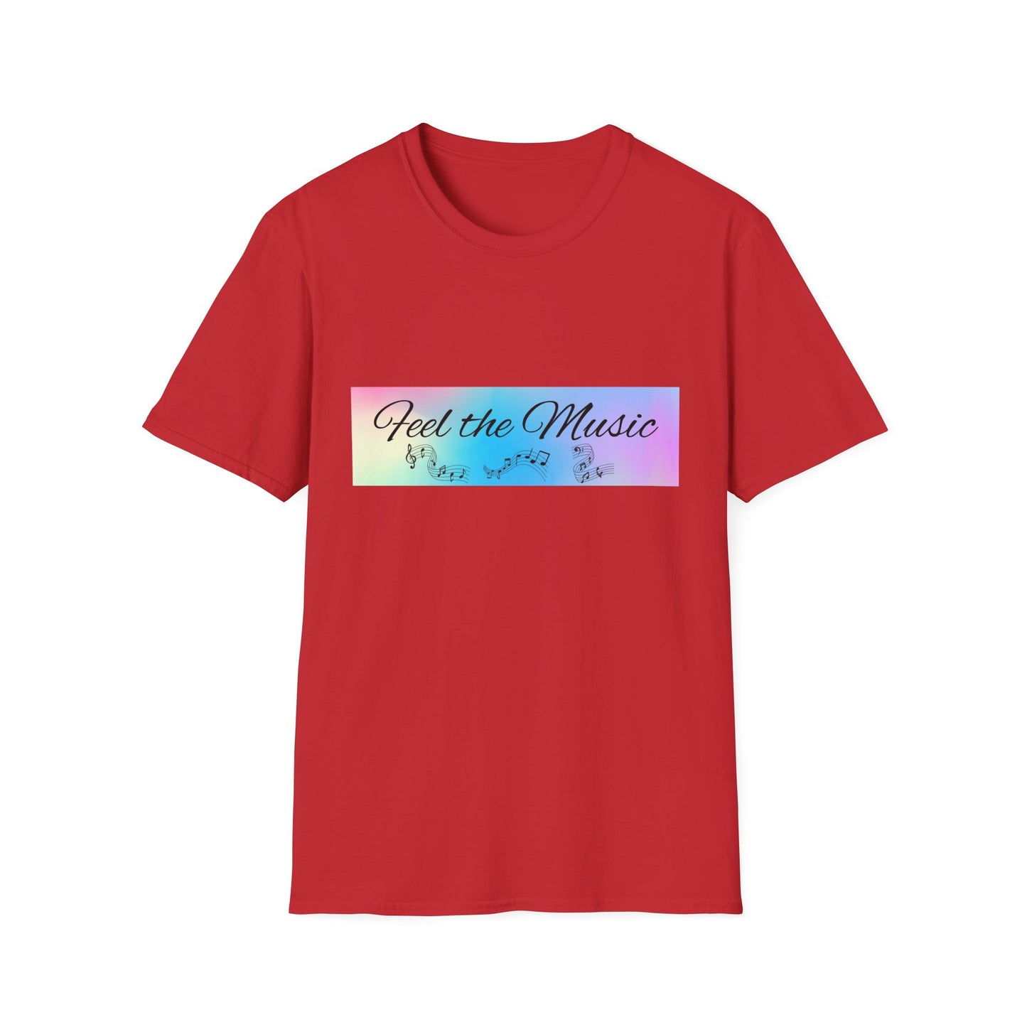 Feel the Music T-Shirt | Comfortable Music Lover Tee, Gift for Musicians, Festival Wear, Casual Style, Concert Outfit