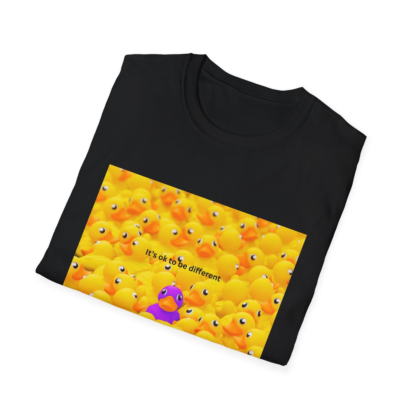 Quirky Duck T-Shirt, Fun Graphic Tee, Casual Wear, Birthday Gift, Animal Lover Shirt, Unique Humor Apparel
